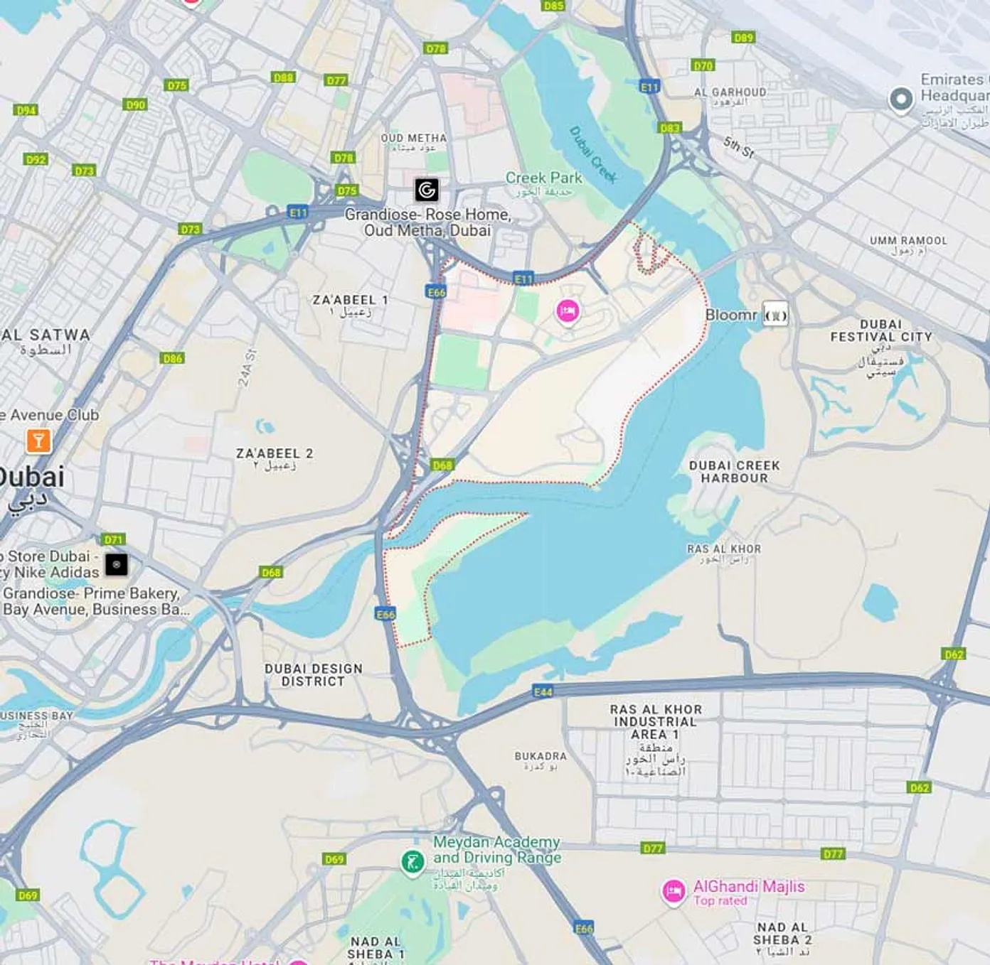 A Prestigious Address with Unrivaled Connectivity - Provident Estate