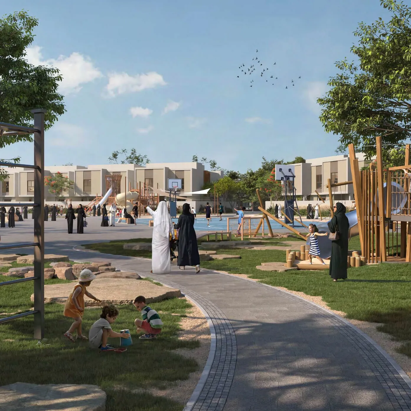 Aldar Al Deem Townhomes Deliver Flexible Living for Modern Families and Professionals - Provident Estate