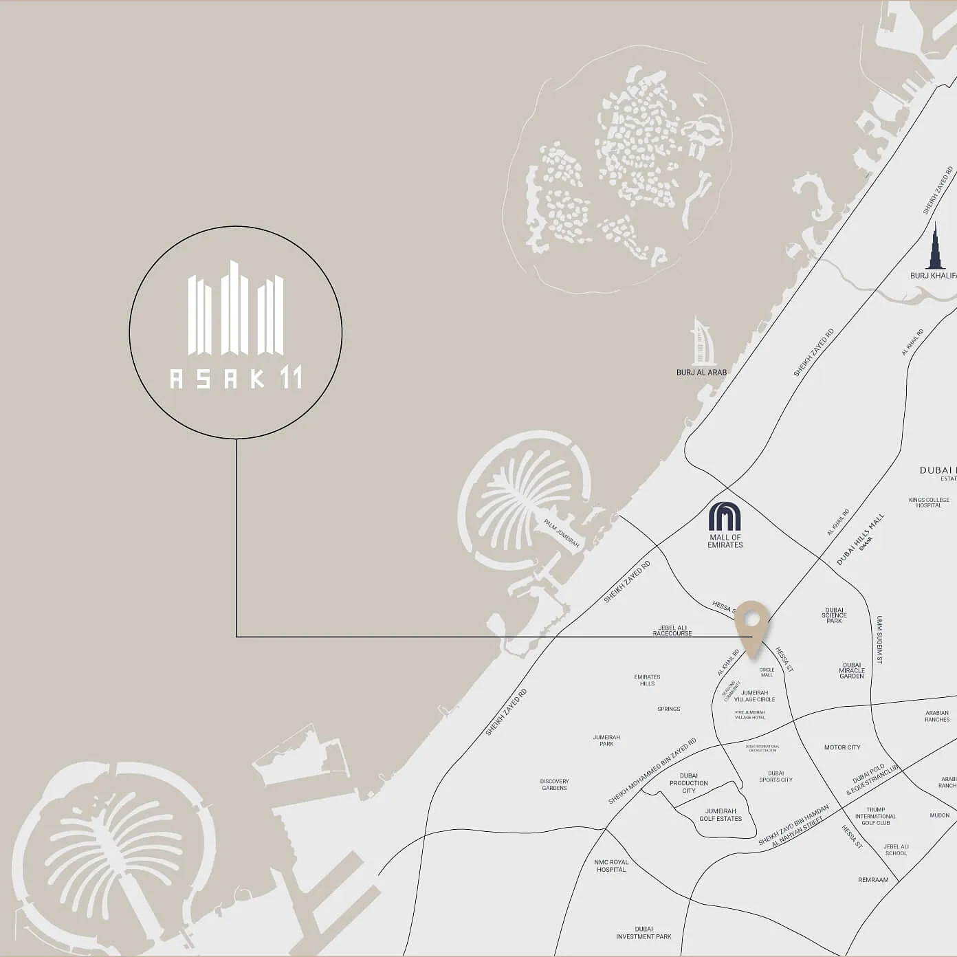 An Exciting New Residential Development in JVC! - Provident Estate