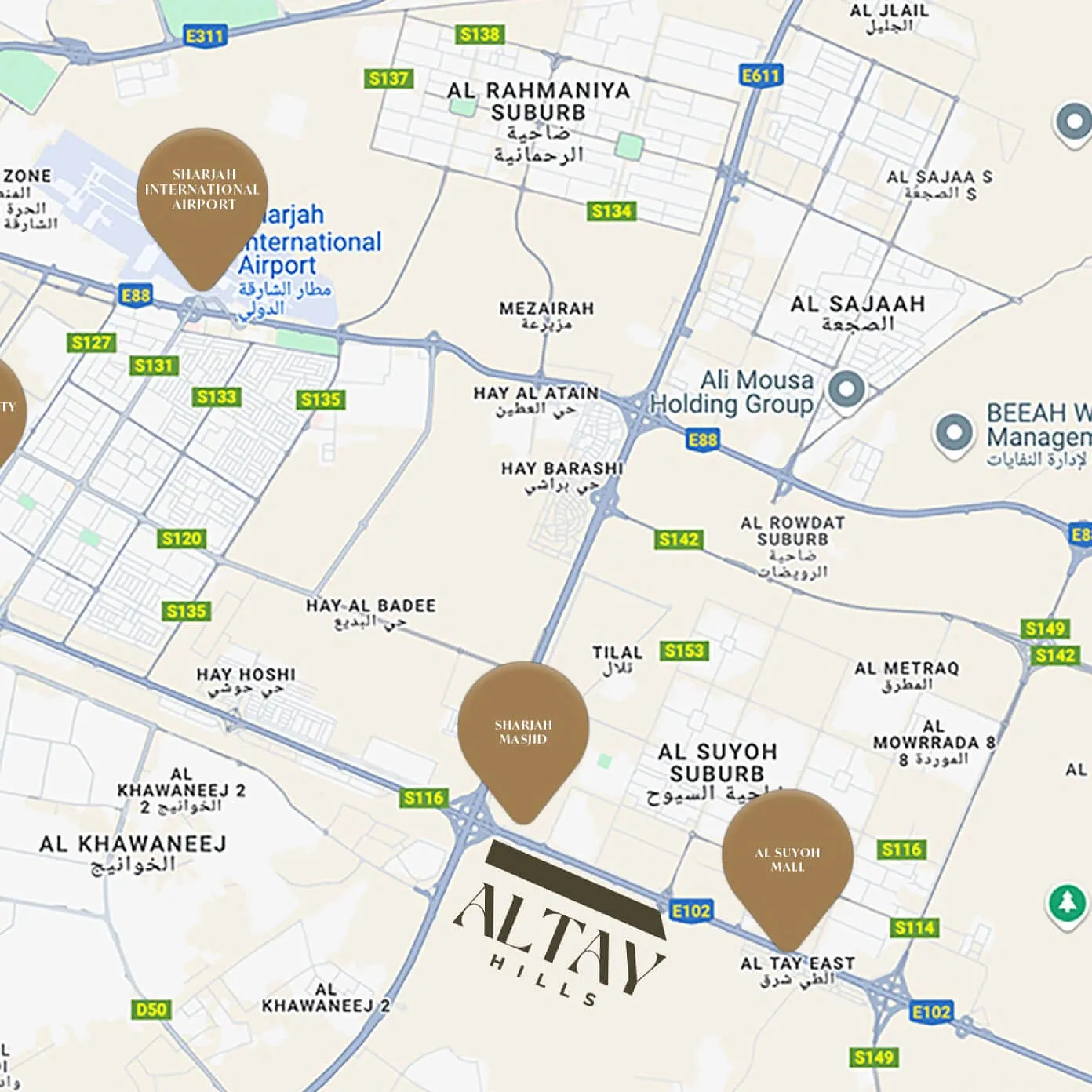 Al Tay Hills at Sharjah, UAE – A Tranquil Community Located Between Dubai and Sharjah - Provident Estate