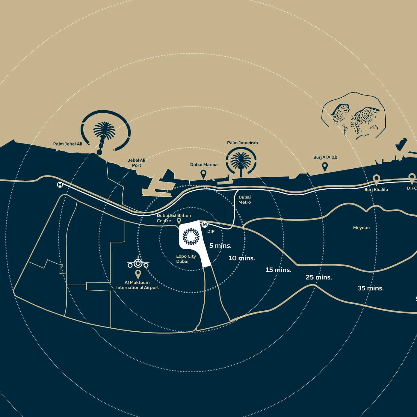 Prime Connectivity in the Heart of Expo City - Provident Estate