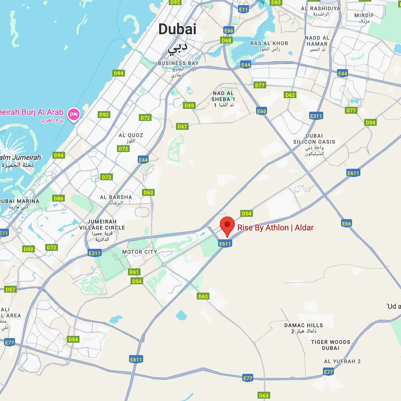 A Prime Address Near Global Village with Seamless City Access - Provident Estate