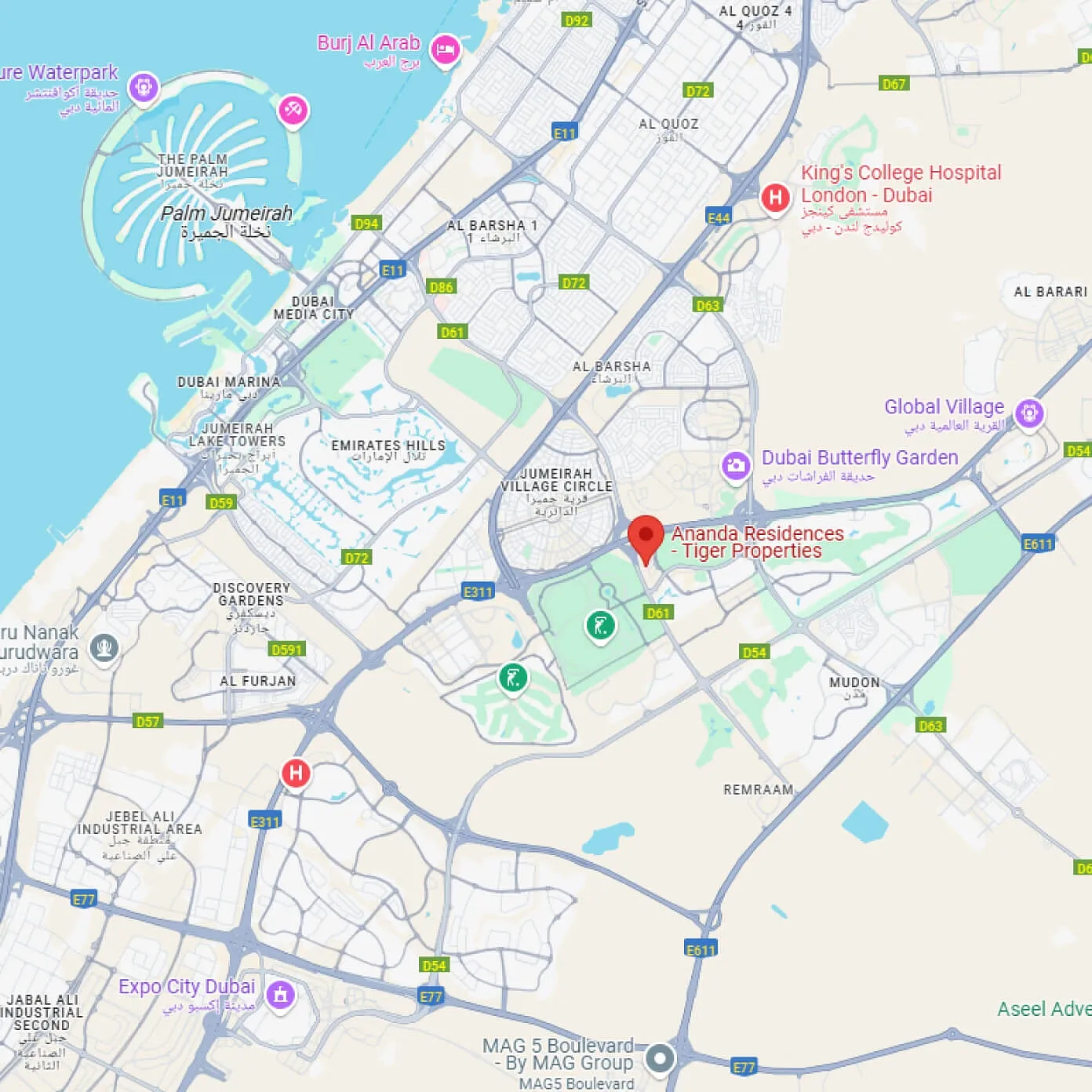 In the Heart of Motor Sports and Modern Living! - Provident Estate