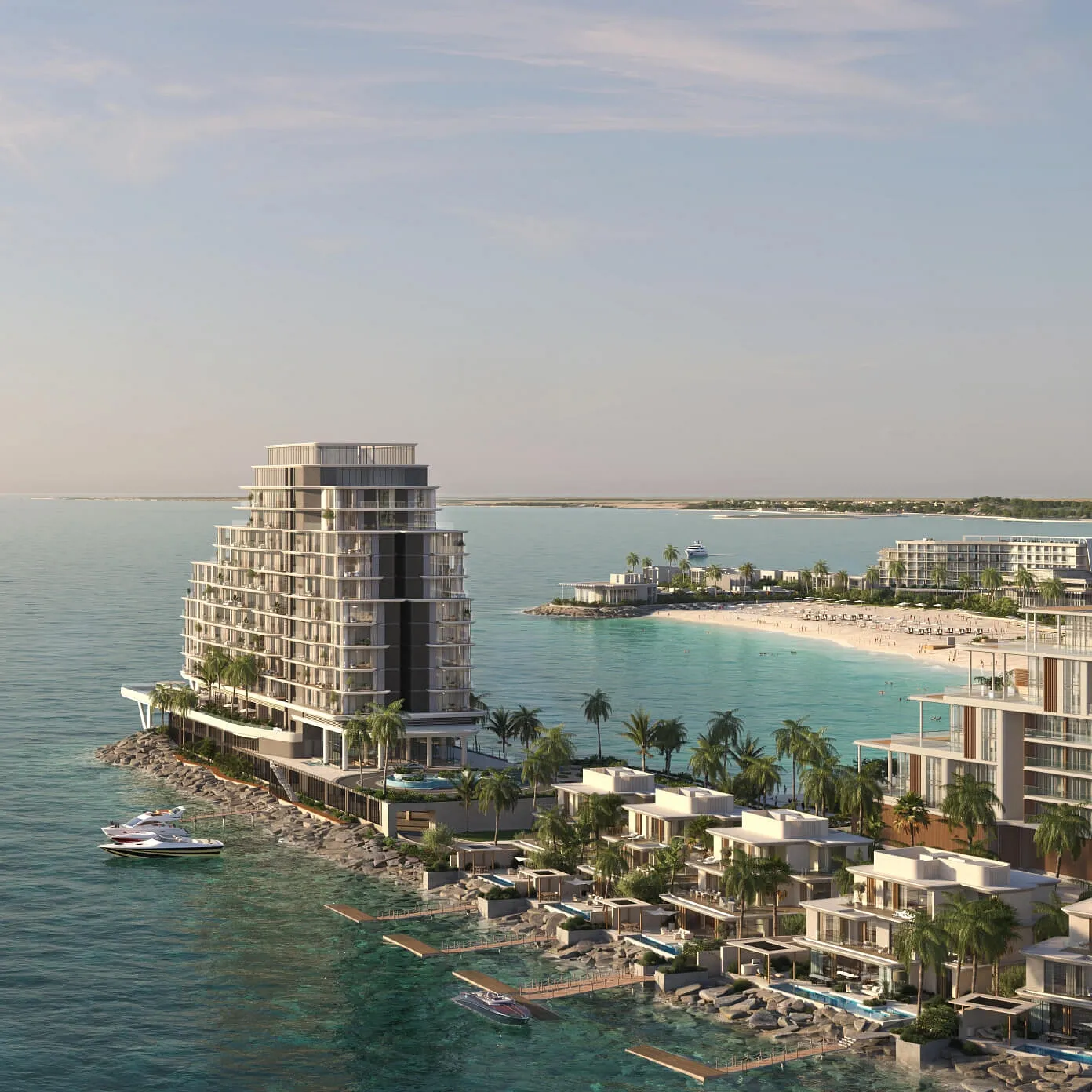 Anantara Branded Residences Overlooking the Arabian Gulf - Provident Estate