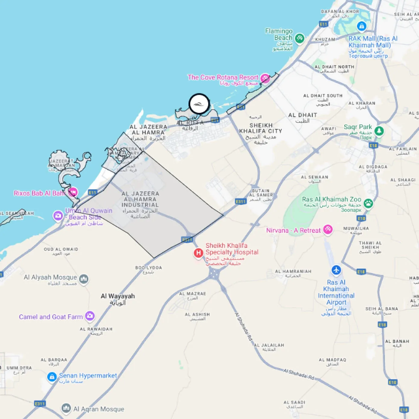 An Idyllic Waterfront Location with Unmatched Connectivity – Live in the Heart of Mina Al Arab - Provident Estate