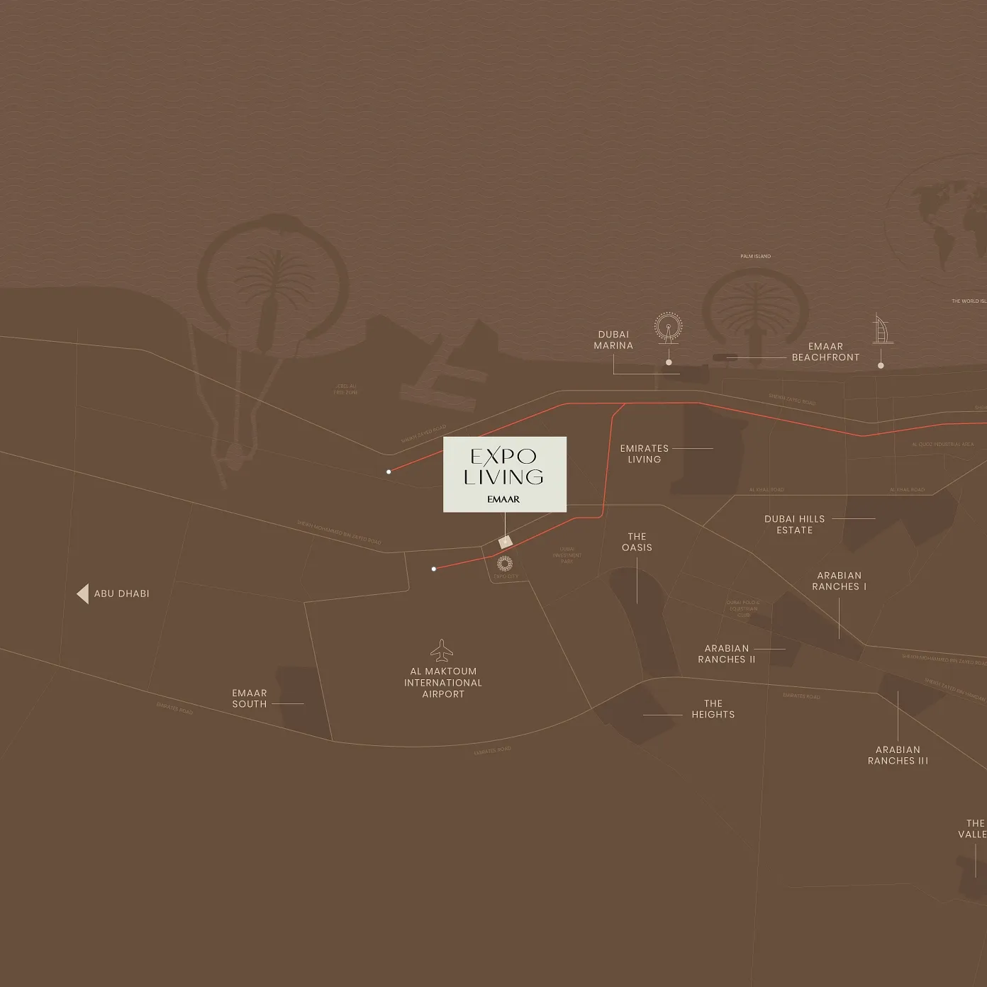 Urban Living in a Connected Hub - Provident Estate