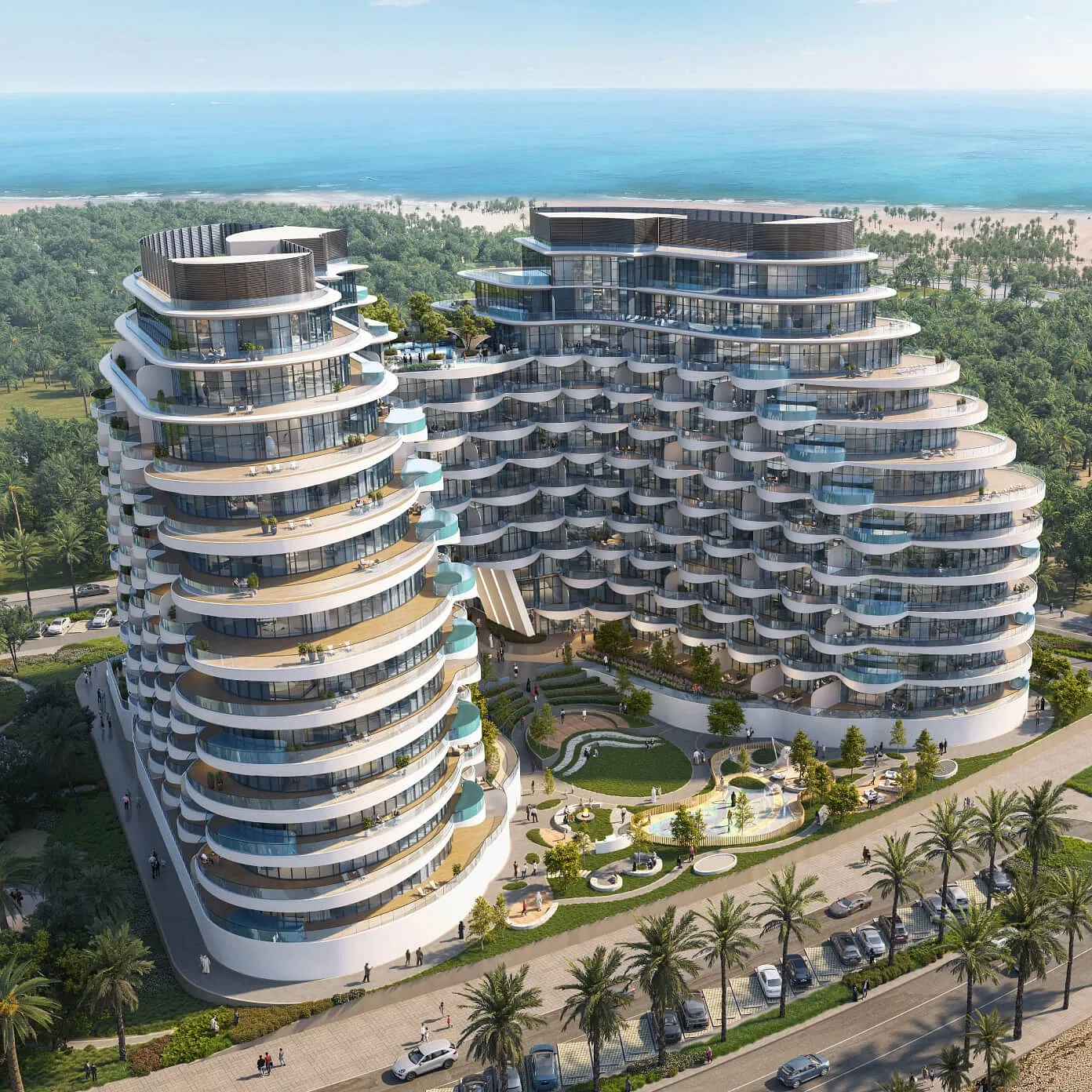 Aqua Arc at Al Marjan Island | Sea View Luxury Apartments - Provident Estate