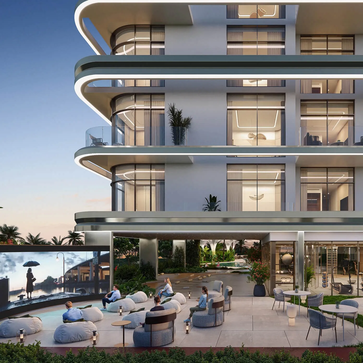 Arka Enclave by Atmosphere Living - Luxury Waterfront Residences in Dubai Islands - Provident Estate