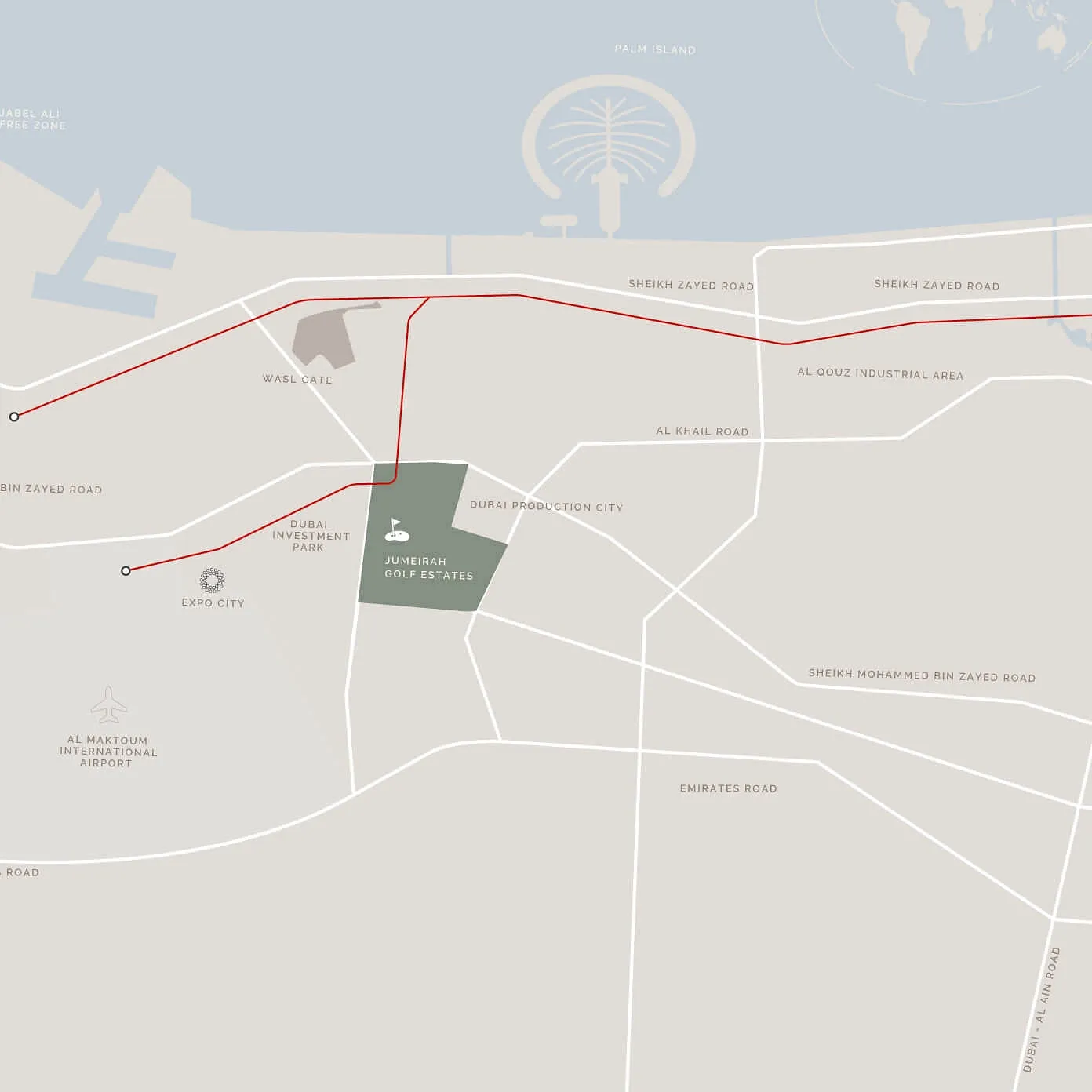 Prestigious Golf Community Living - Provident Estate