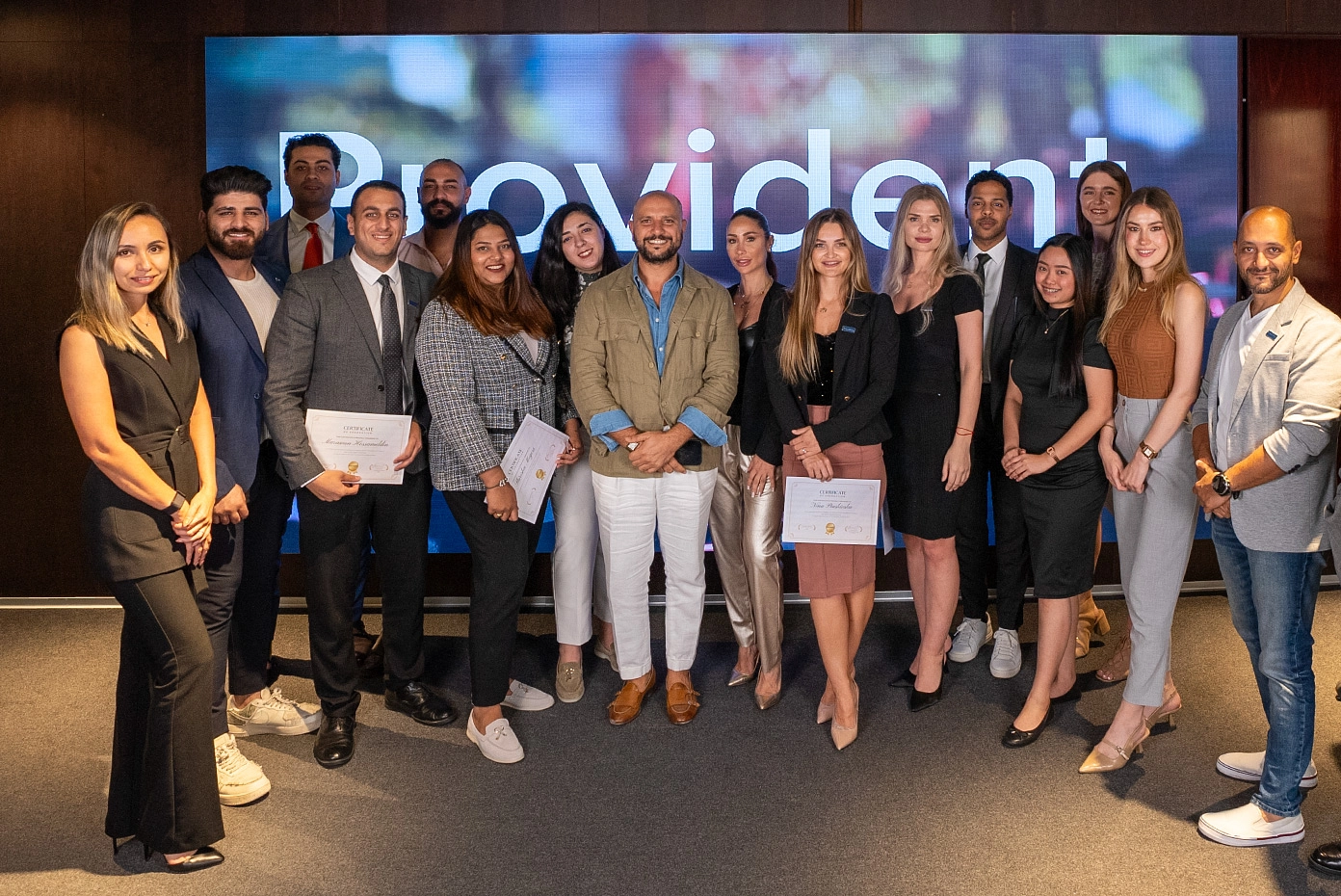 At Provident, we aren’t just a team, we are a close-knit family. - Provident Estate