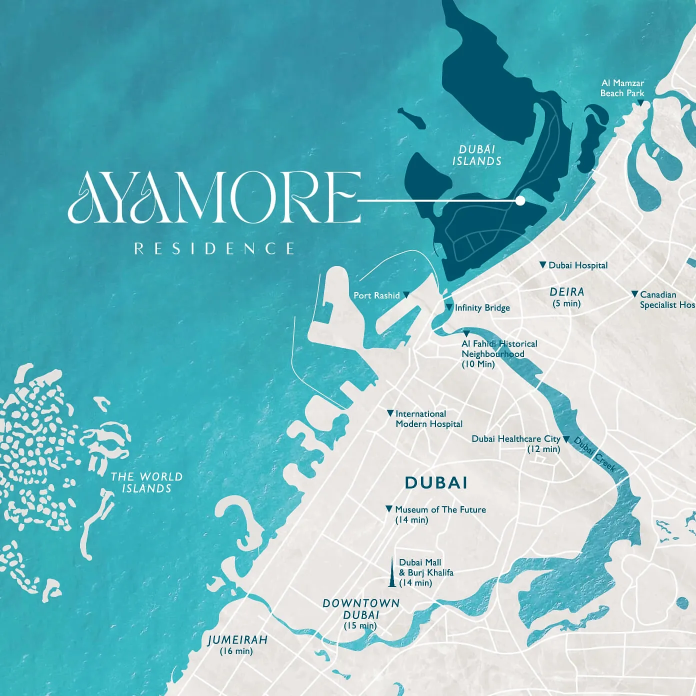 Prestigious Living on Dubai Islands - Provident Estate