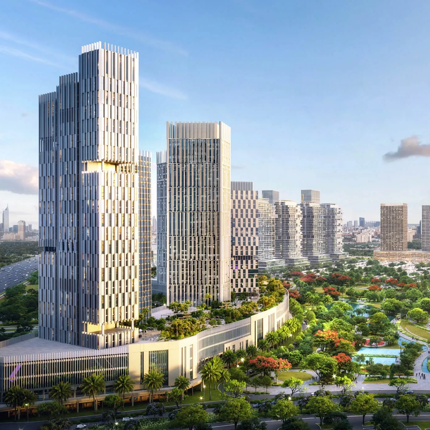 Elevated Living in Dubai’s City of Arabia - Provident Estate