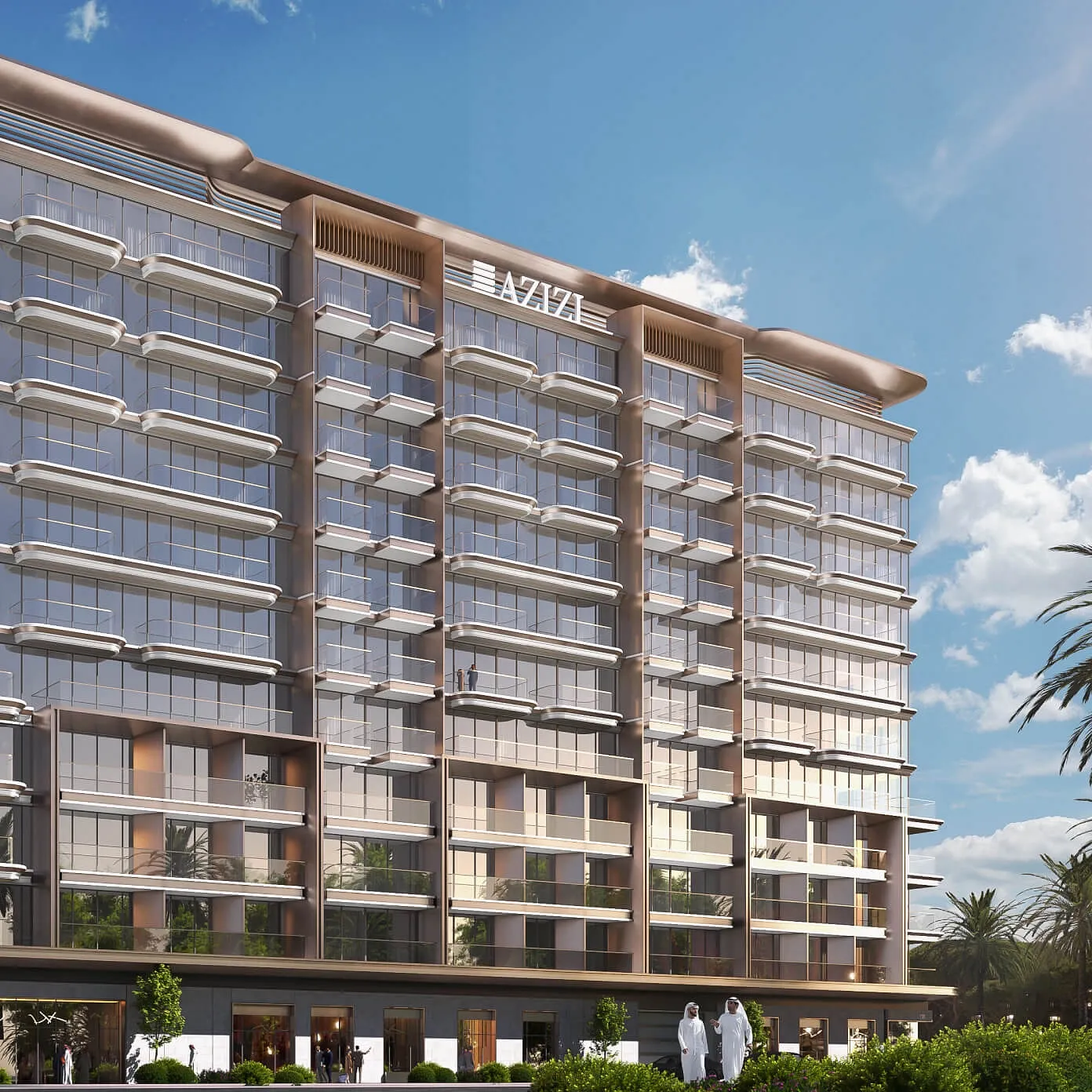Azizi Wares at Downtown Jebel Ali - Designed for Elevated Living - Provident Estate