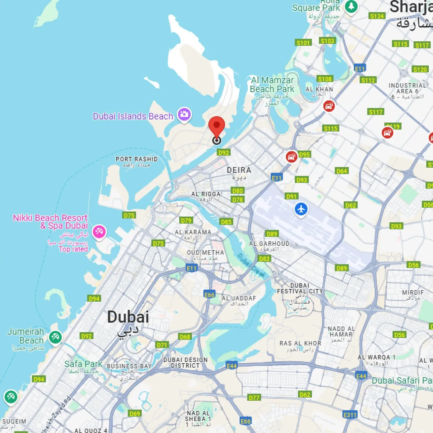 Azizi Wasel at Dubai Islands - A High-Rise Waterfront Development - Provident Estate