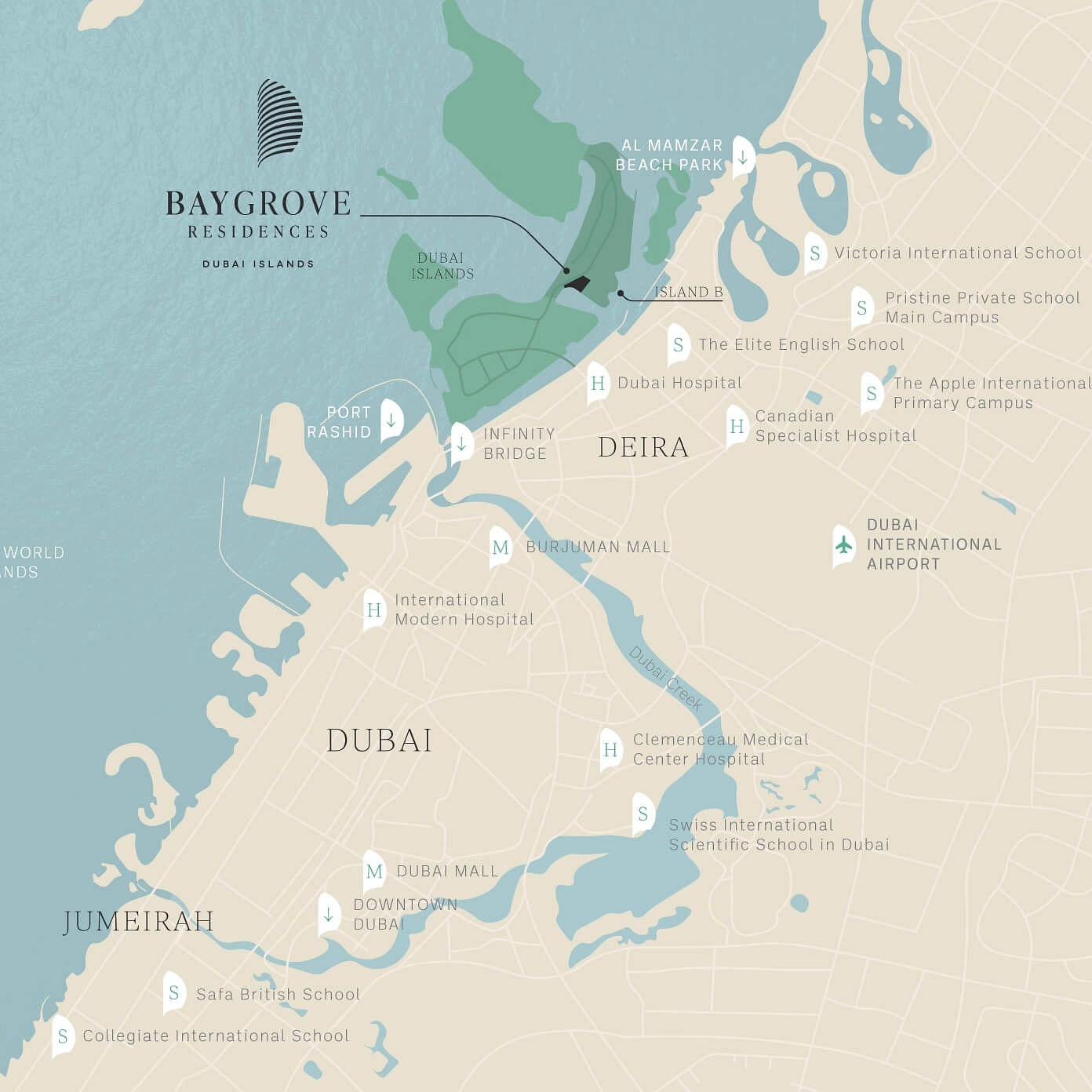 A Tranquil Island Address, Close to the City - Provident Estate