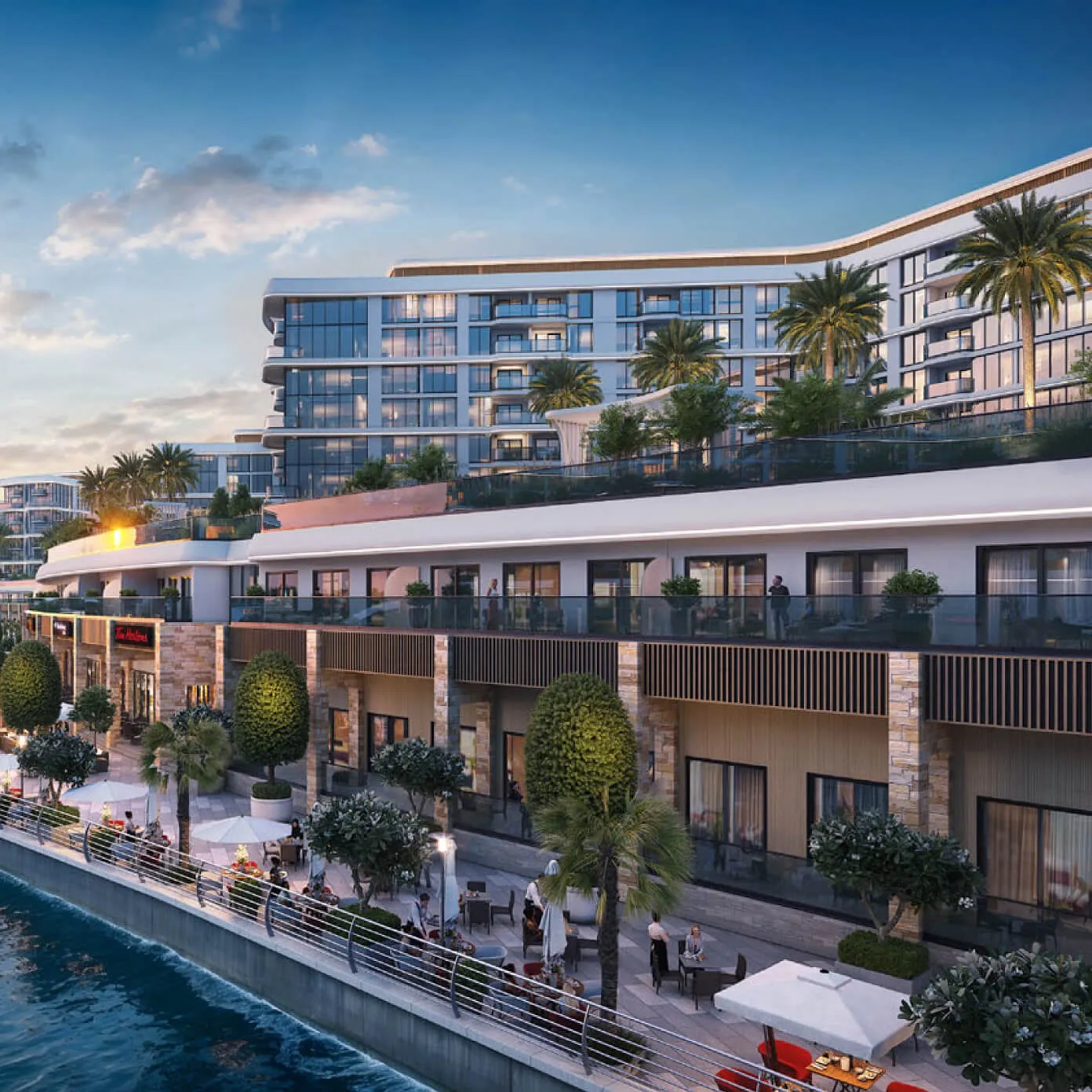 Bayside Marina Residences – Exclusive Island Living with Seamless City Connectivity and Breathtaking Waterfront Views - Provident Estate