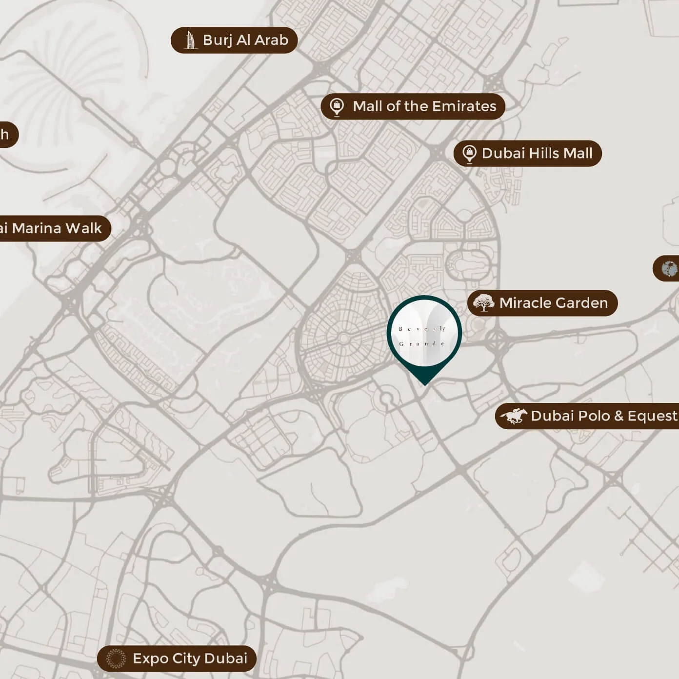 Live the Energy, Enjoy the Serenity at Motor City - Provident Estate