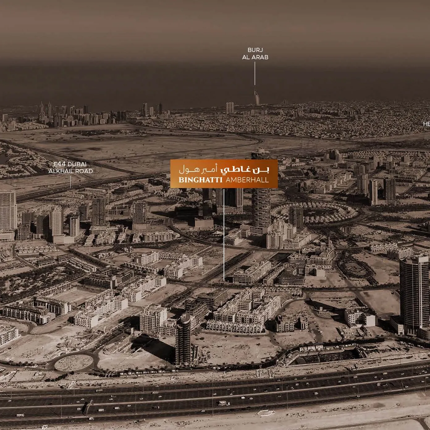 Prime Location, Seamless Connectivity—Where Convenience Meets Comfort. - Provident Estate