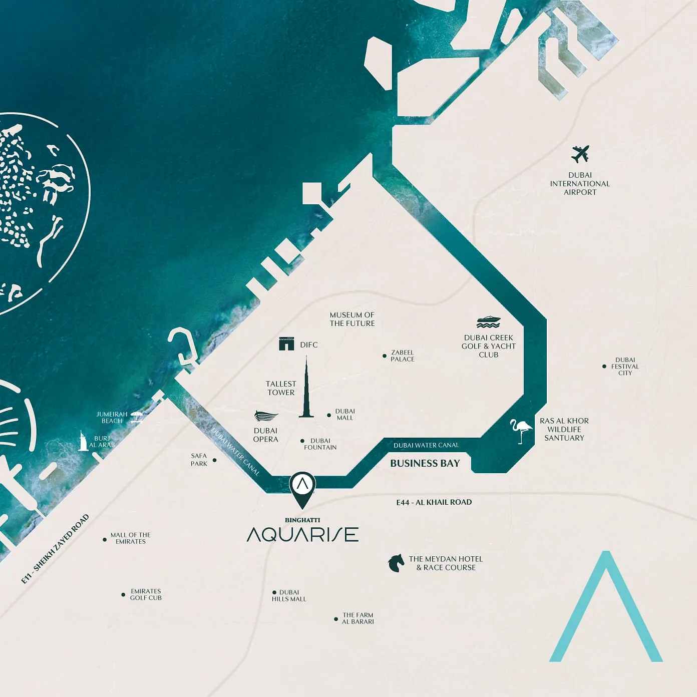 City Lights, Private Heights – Binghatti Aquarise Delivers Both - Provident Estate