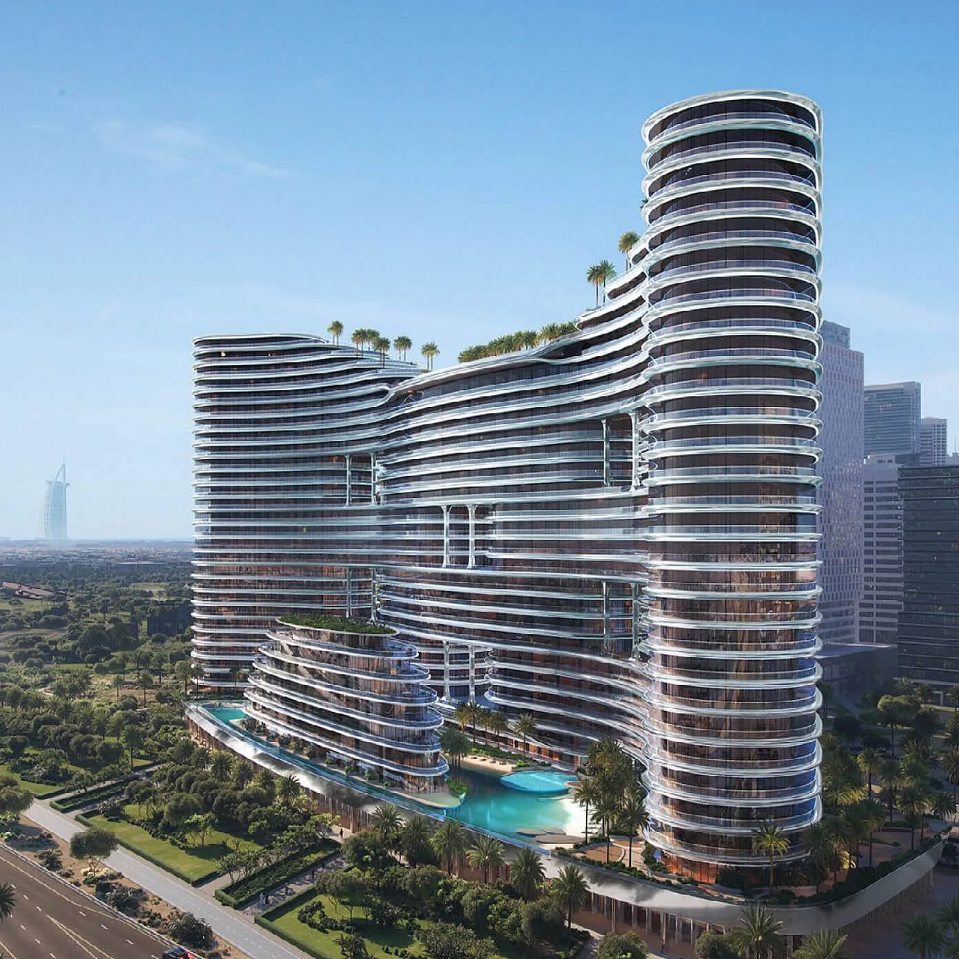 Discover Aquarise – Business Bay’s Sky Resort! - Provident Estate