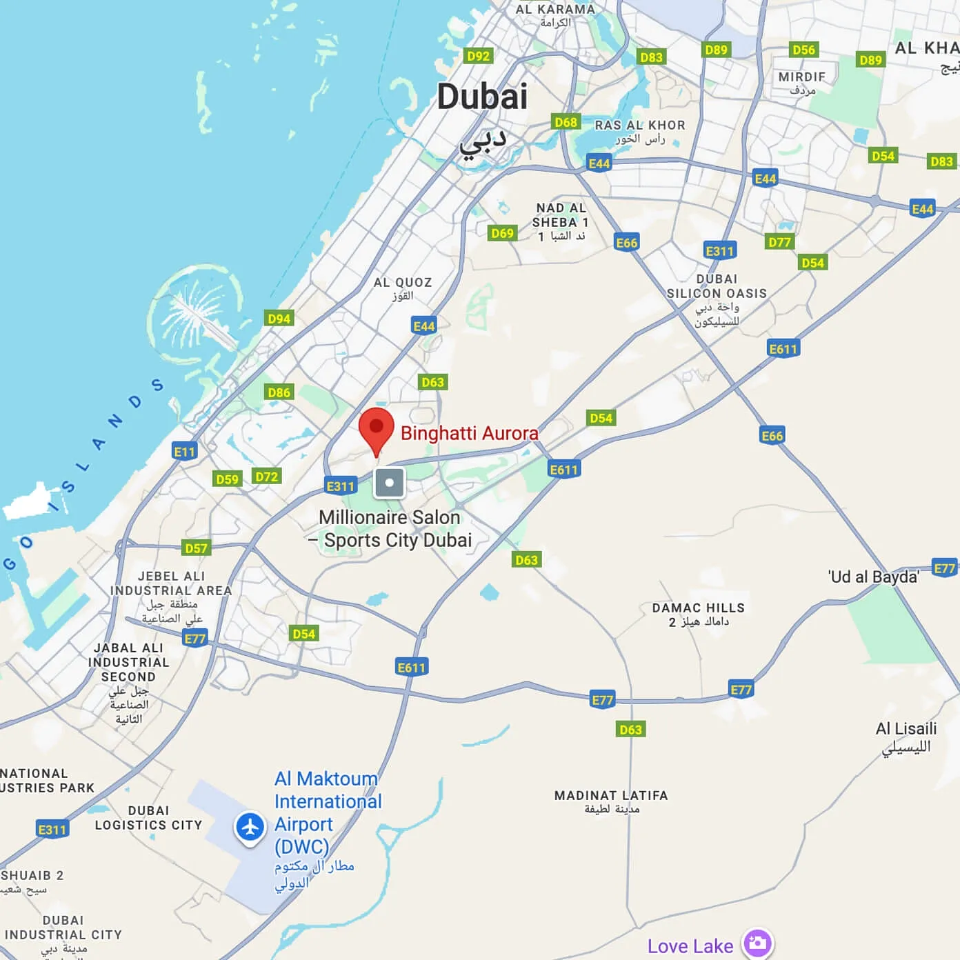 Central Connectivity in Dubai - Provident Estate