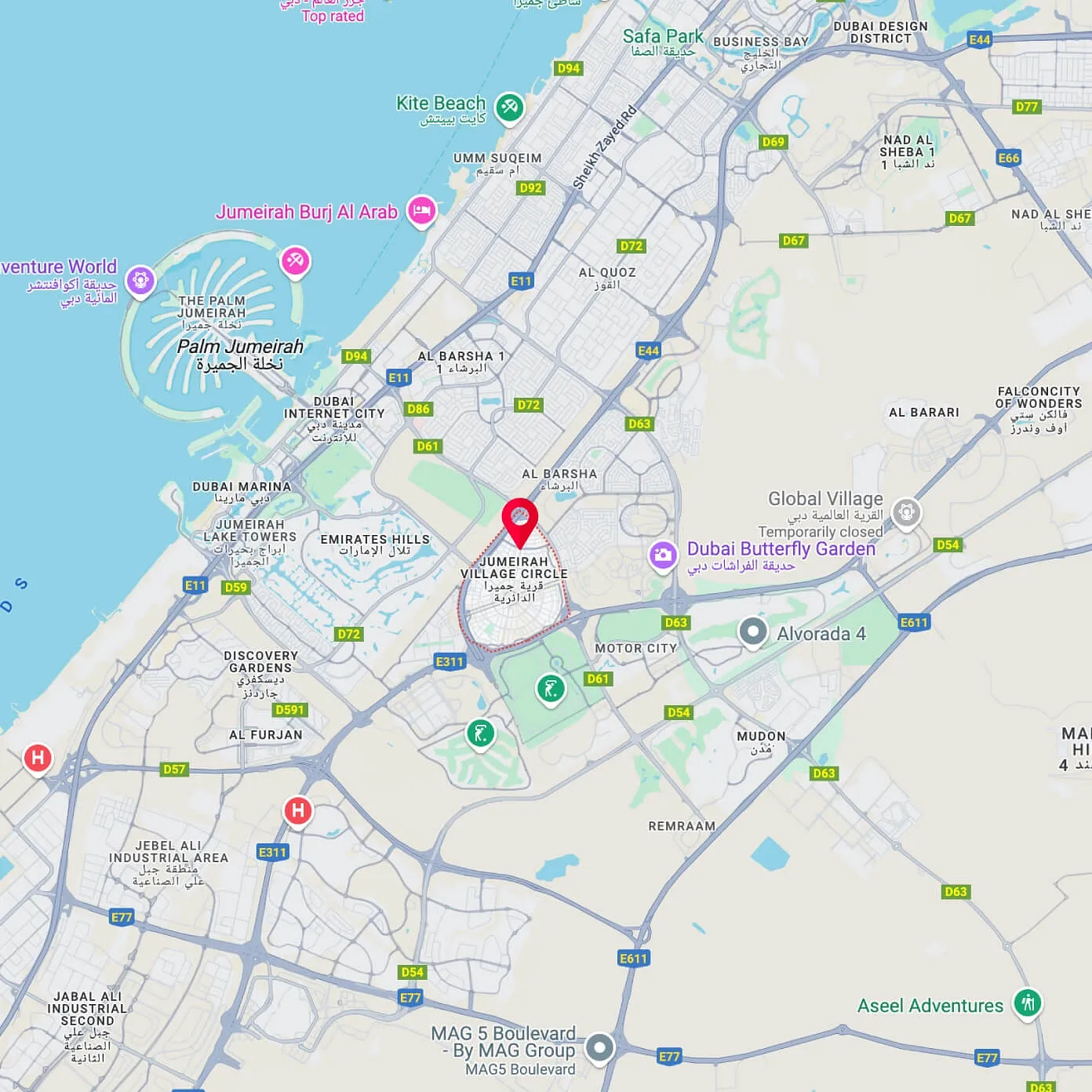 Prime Location with Seamless Connectivity - Provident Estate