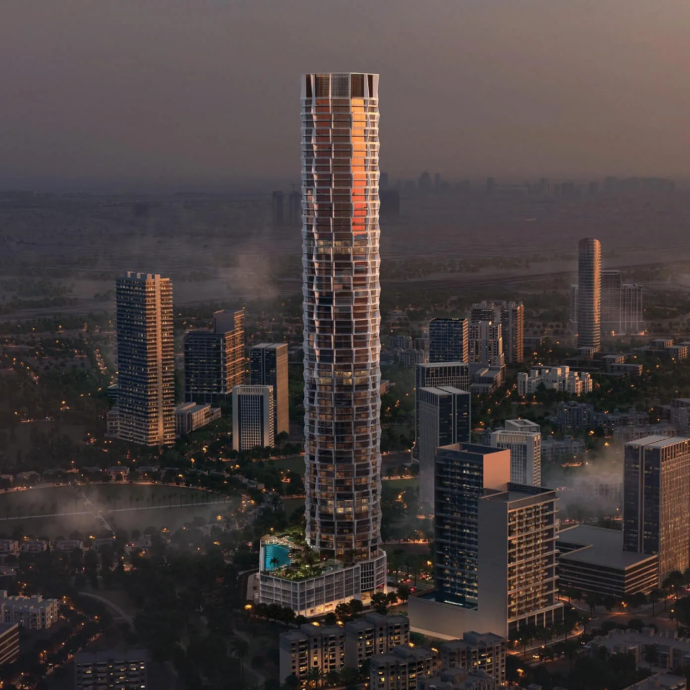 Discover the Highlights of Binghatti Circle JVC - Provident Estate