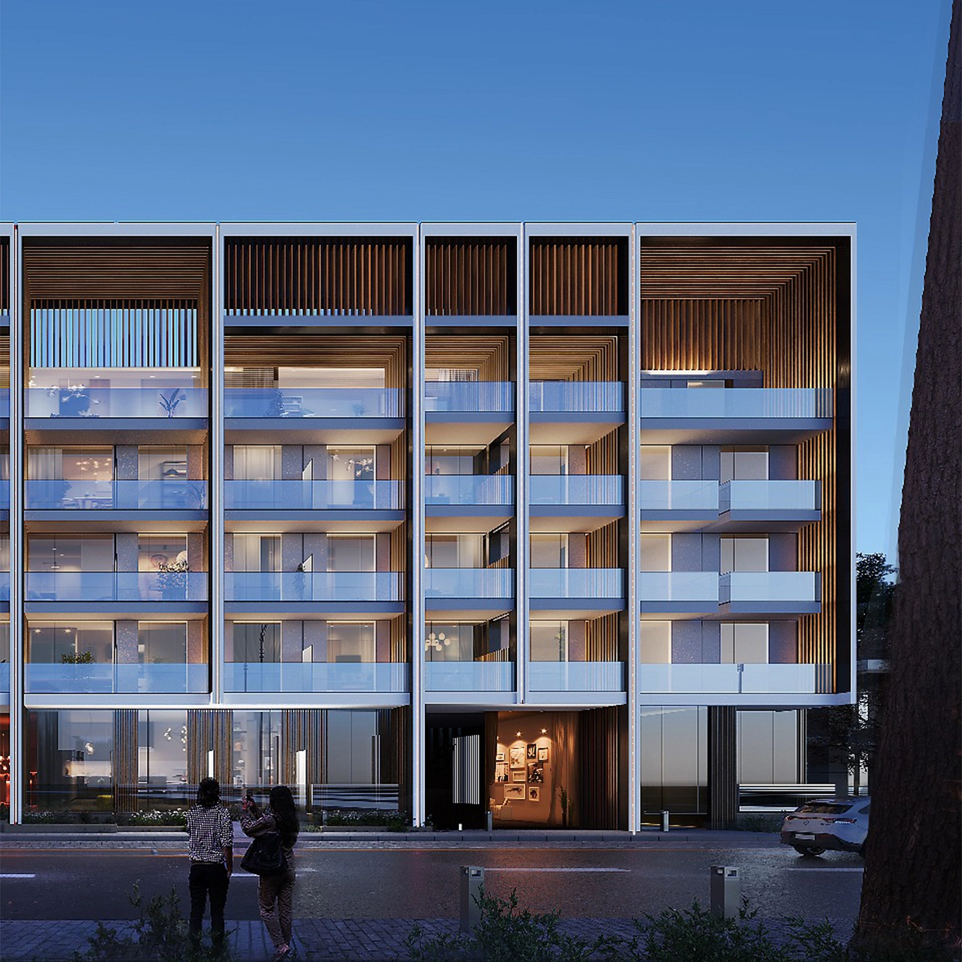 Spacious Apartments Offer a Bright and Spacious Ambience. - Provident Estate