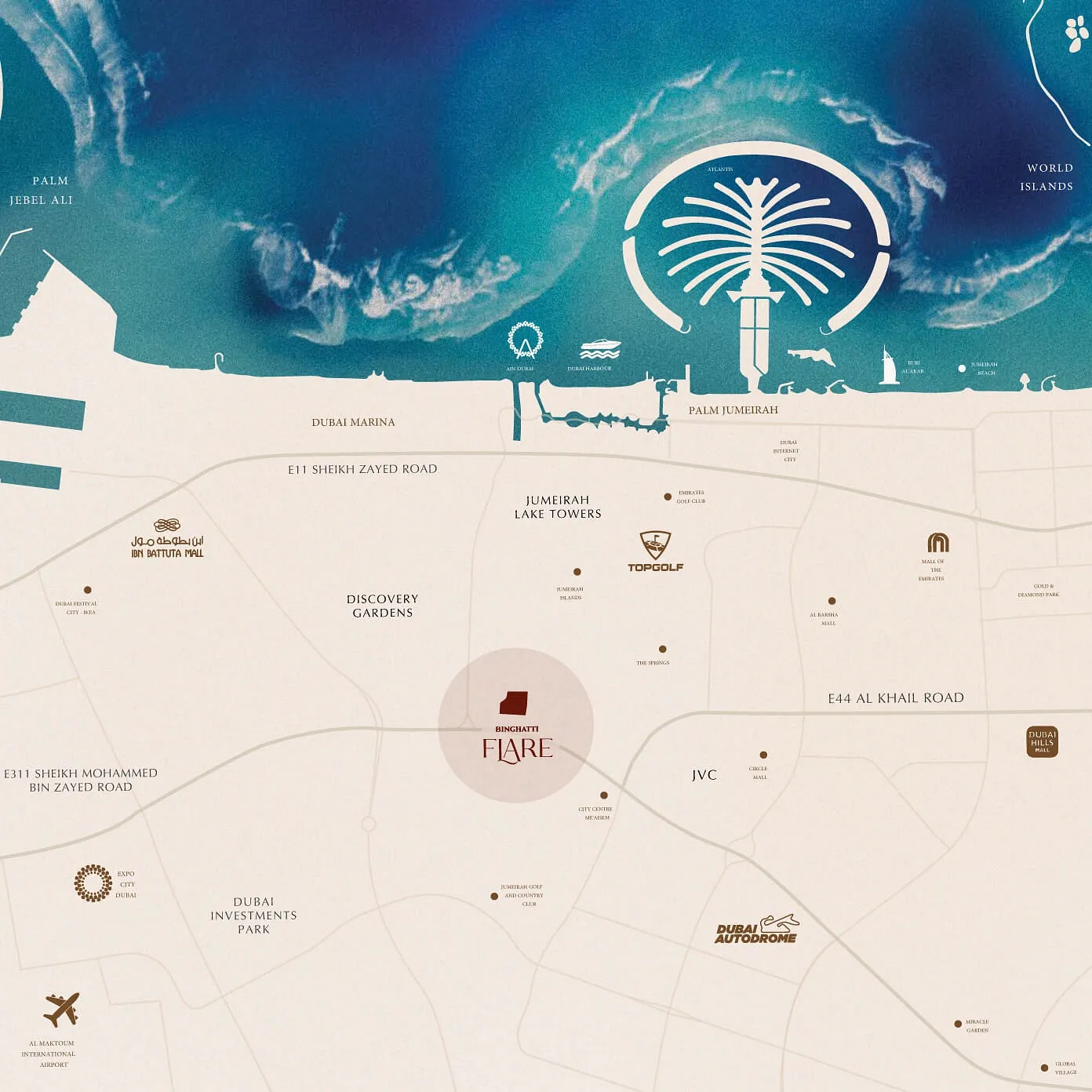 Well-Connected Location with Seamless Citywide Access - Provident Estate