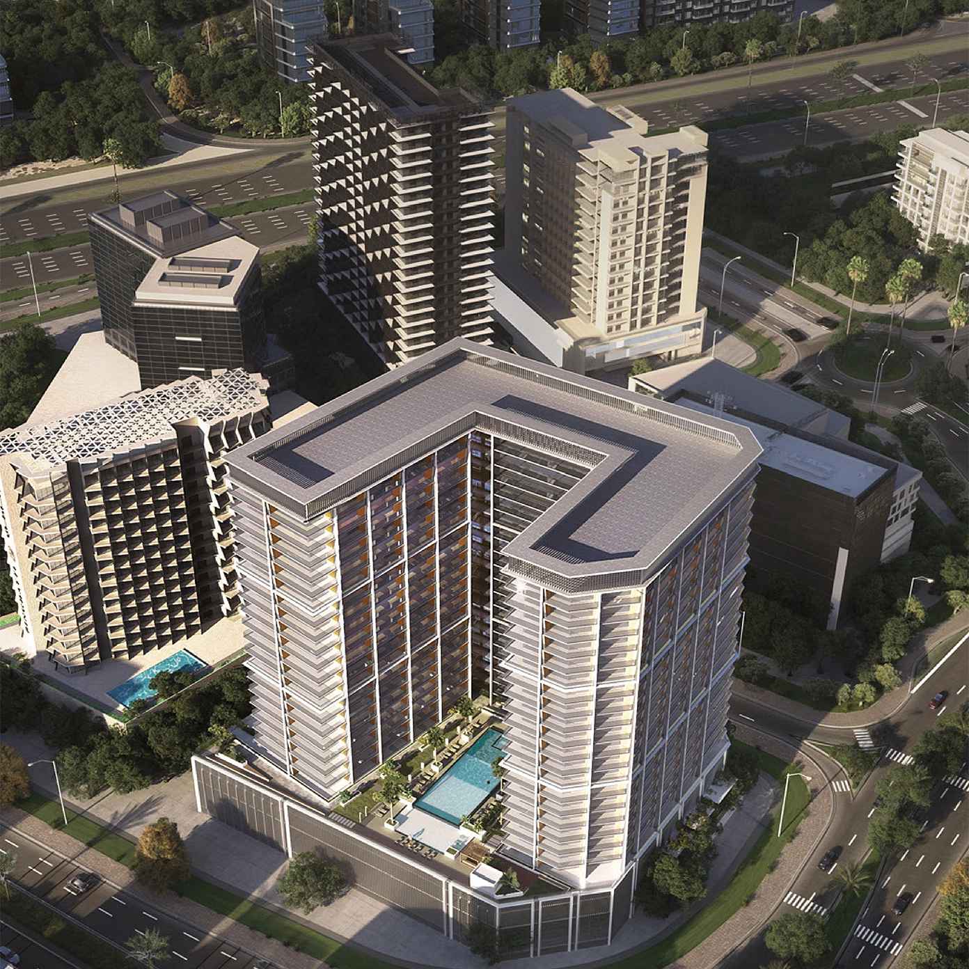 Apartments With Contemporary Designs and Outstanding Connectivity - Provident Estate