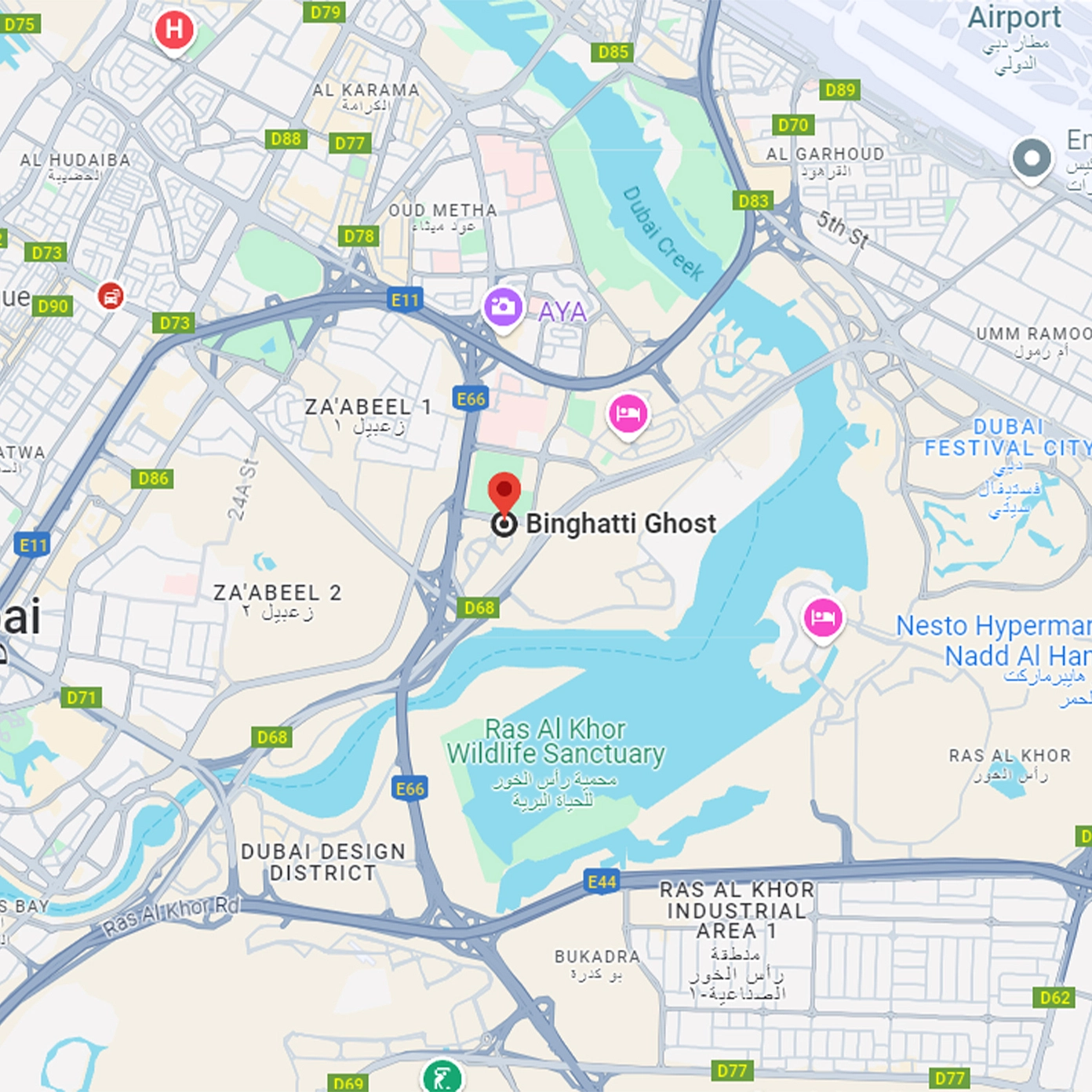 Everything is Within Reach for Binghatti Ghost Residents - Provident Estate