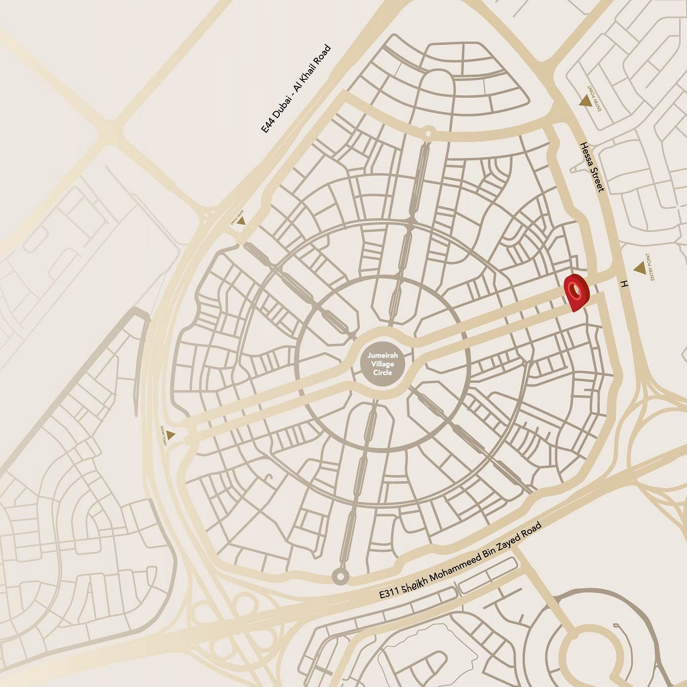 Luxury Living in Jumeirah Village Circle with Seamless Connectivity - Provident Estate