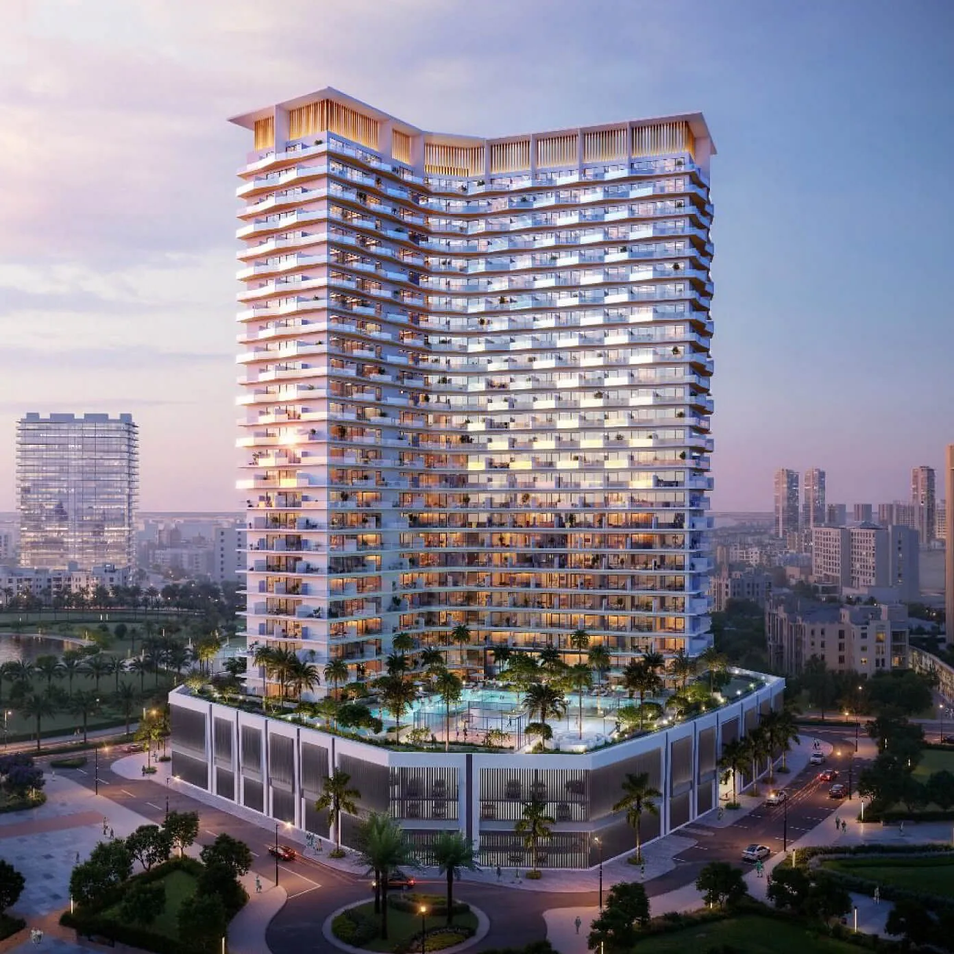 Binghatti's Inaugural Masterpiece in Dubai Sports City - Provident Estate