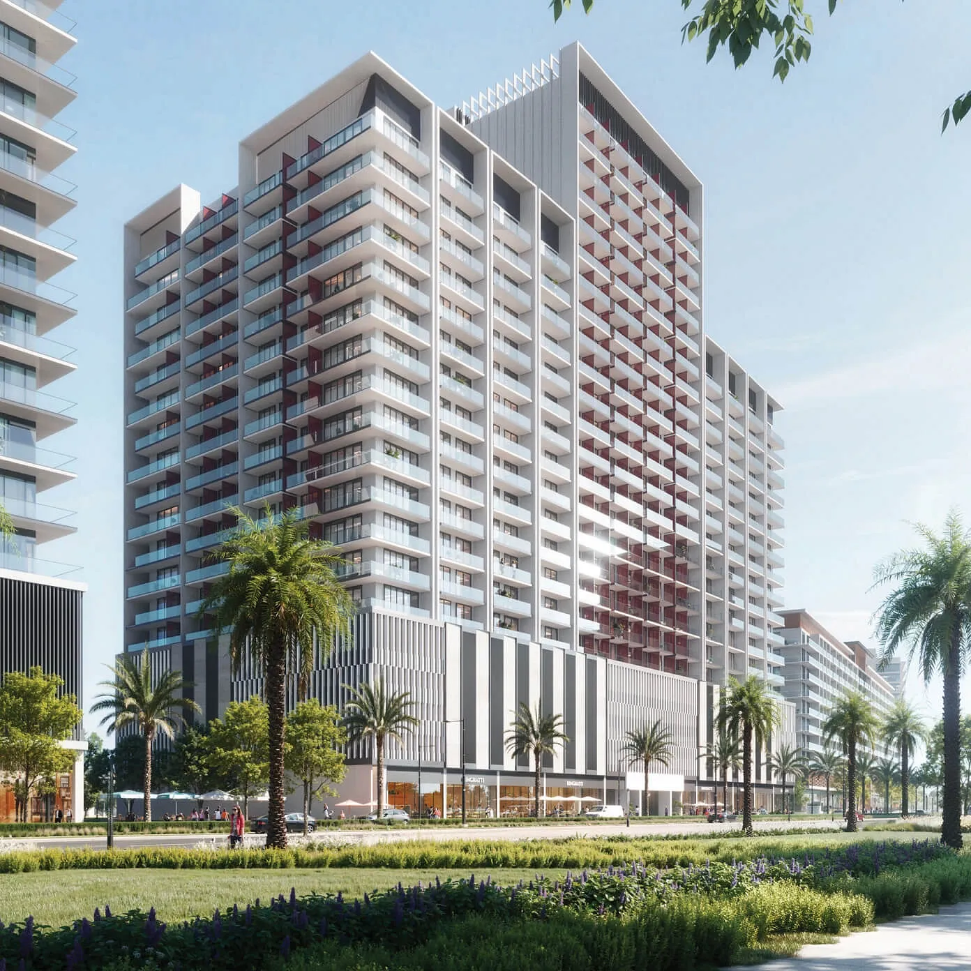 Experience exclusive amenities, a prime location, and modern designs from Binghatti RUBY - Provident Estate