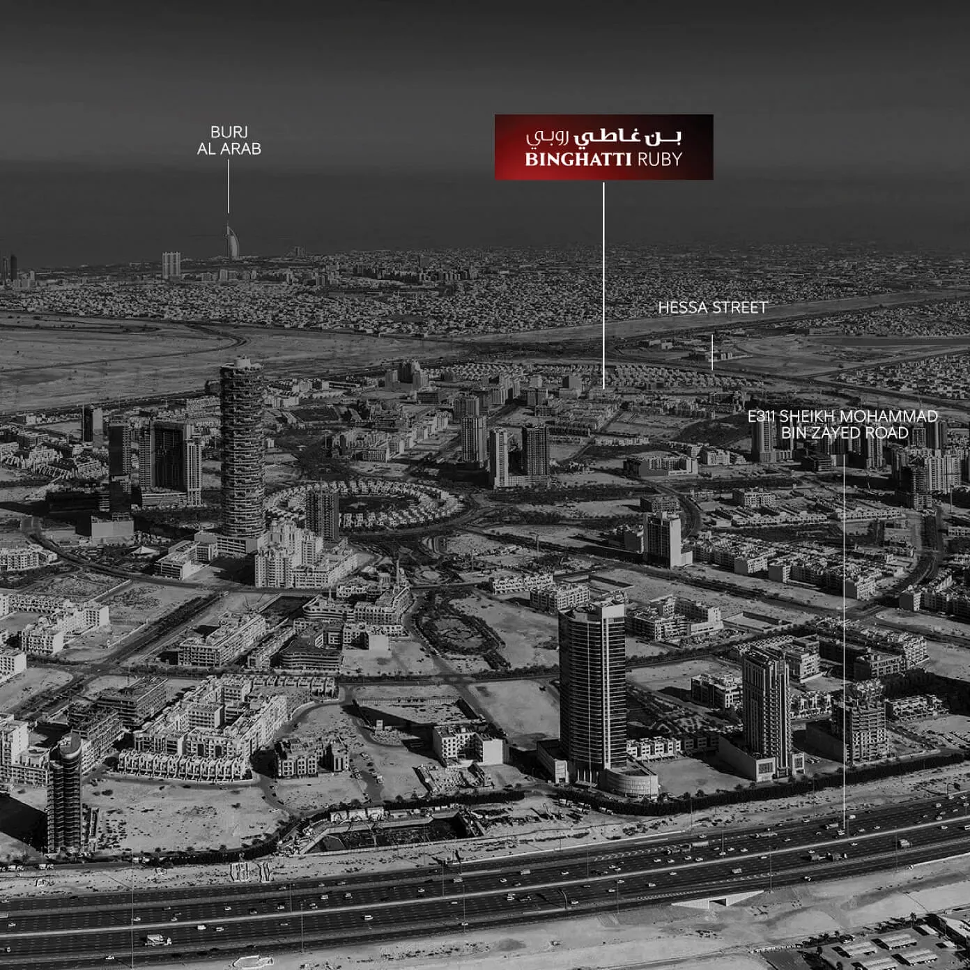 Where Urban Convenience Meets Suburban Tranquility—Live at Binghatti RUBY in JVC! - Provident Estate