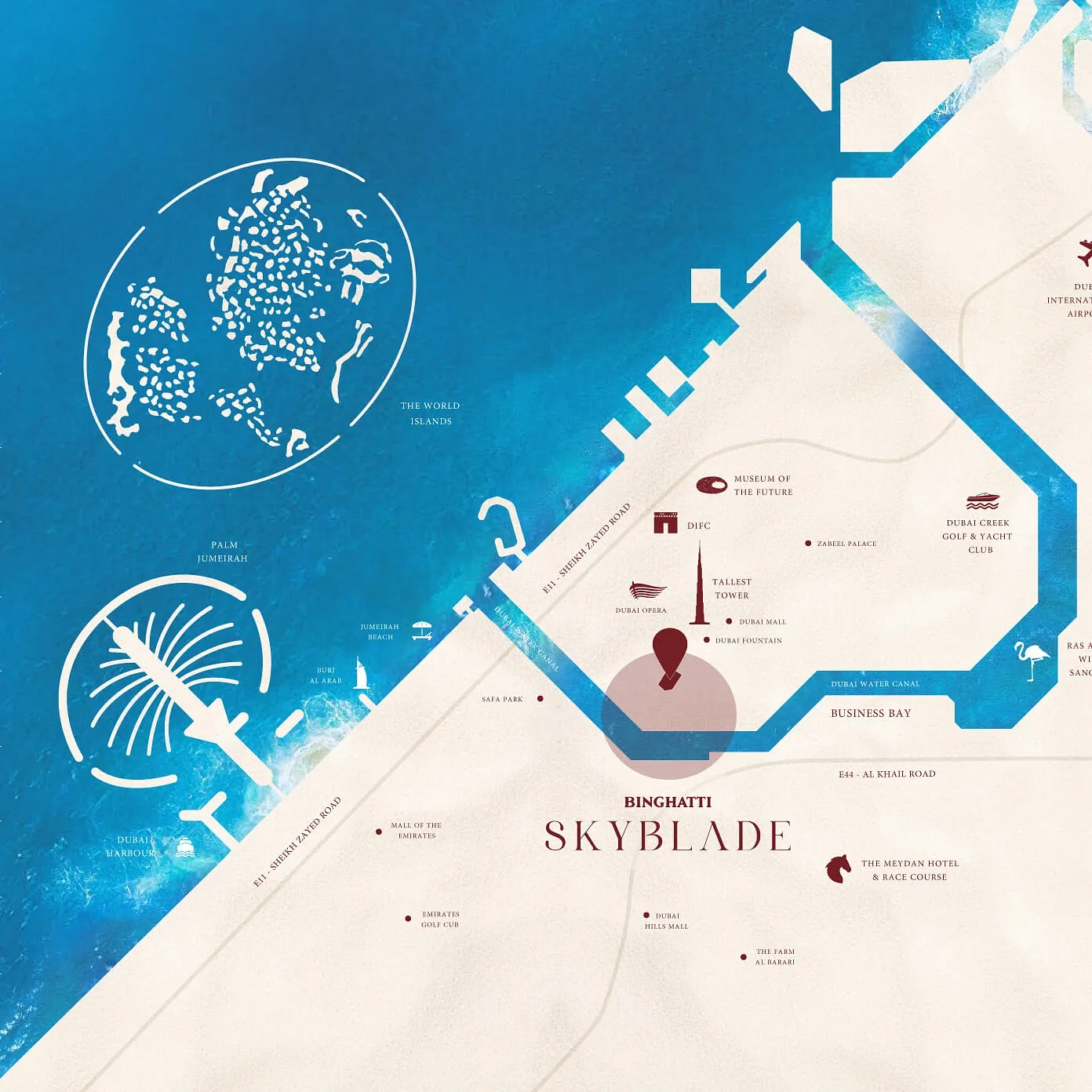 Downtown Dubai Living with Unmatched Connectivity - Provident Estate