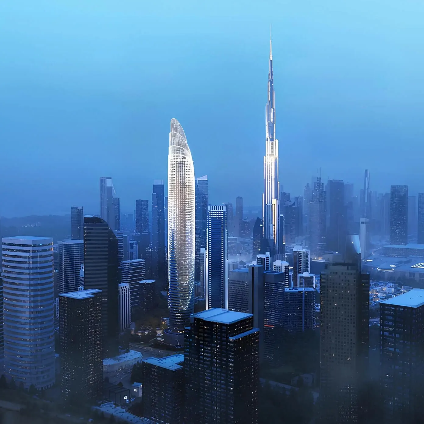Binghatti Skyblade Real Estate Project: Premium Apartments in Downtown Dubai - Provident Estate