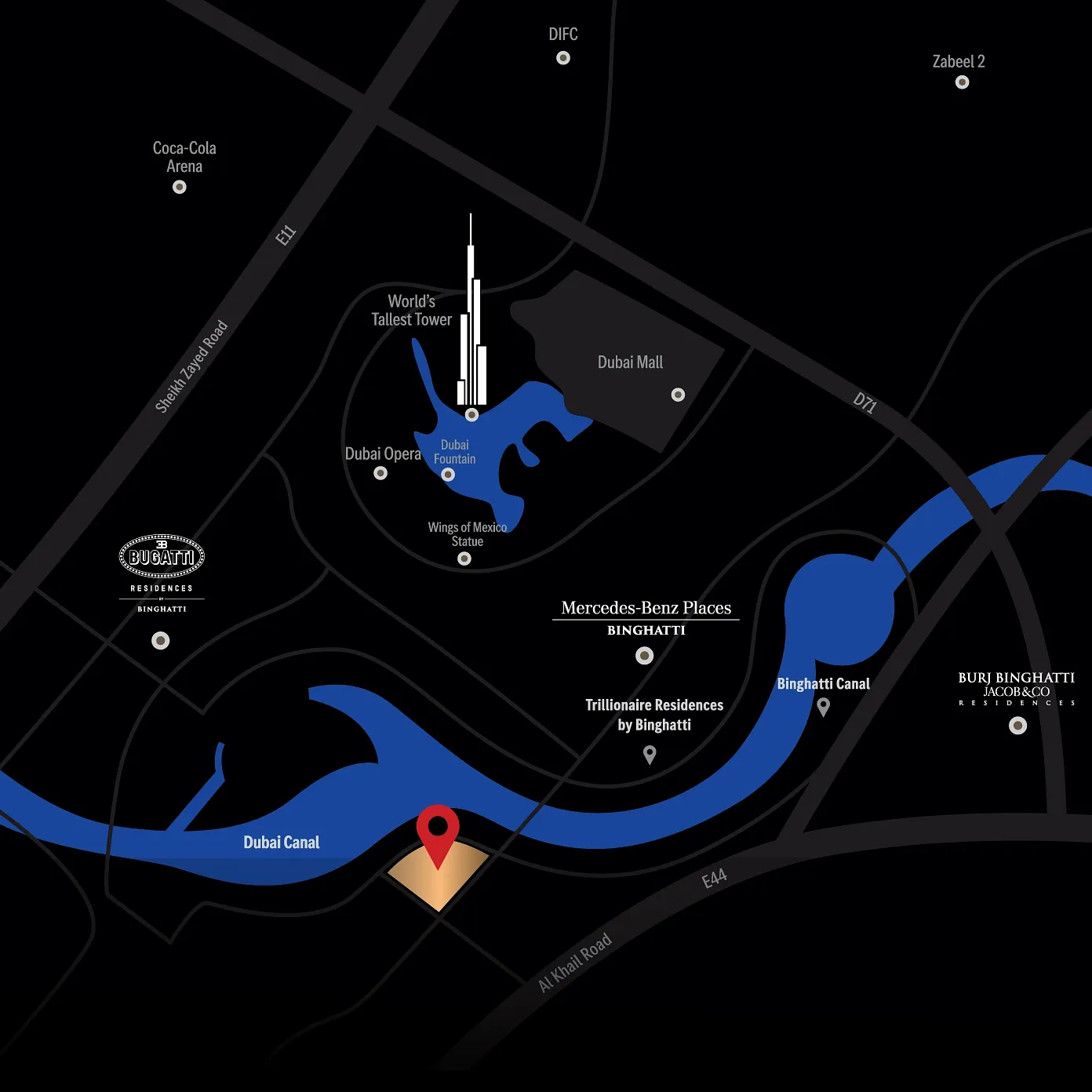 Discover Waterfront Living at Binghatti Skyrise in Business Bay - Provident Estate