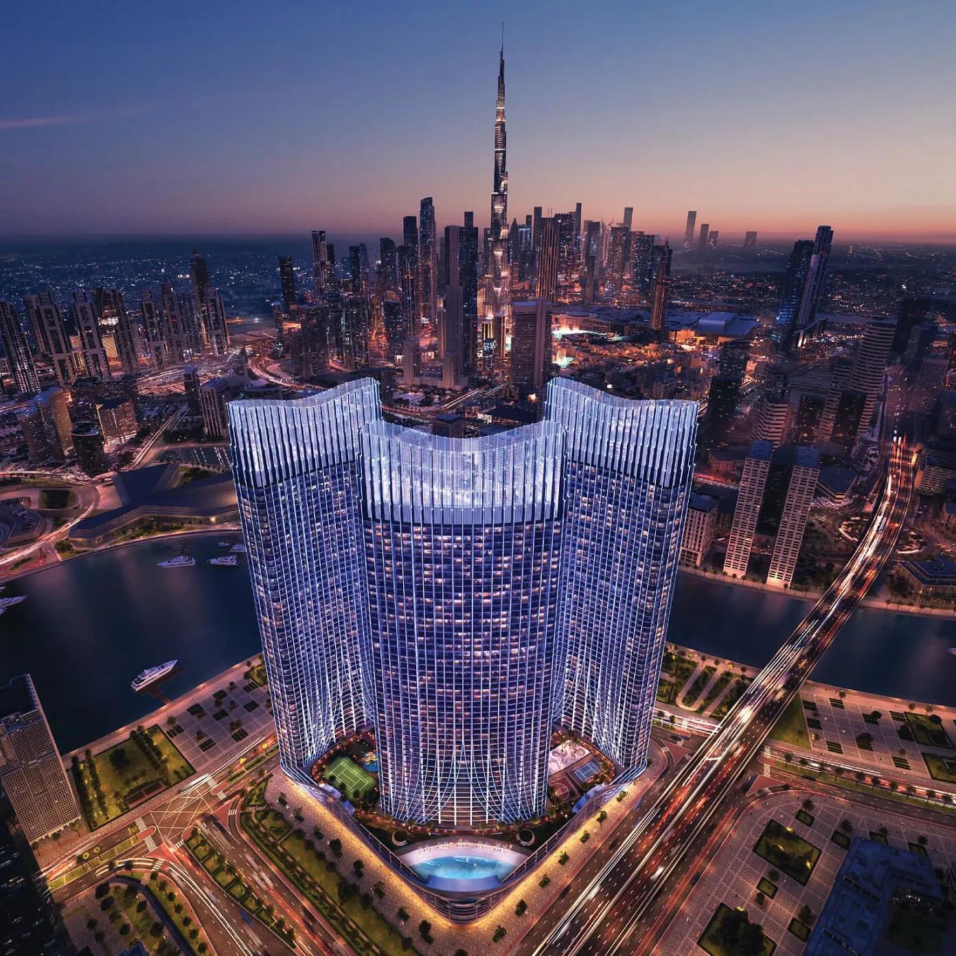 Experience Elevated Living at Binghatti Skyrise - Provident Estate