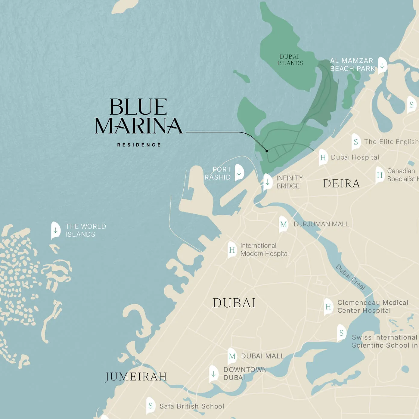 A Waterfront Address with Effortless Connectivity - Provident Estate