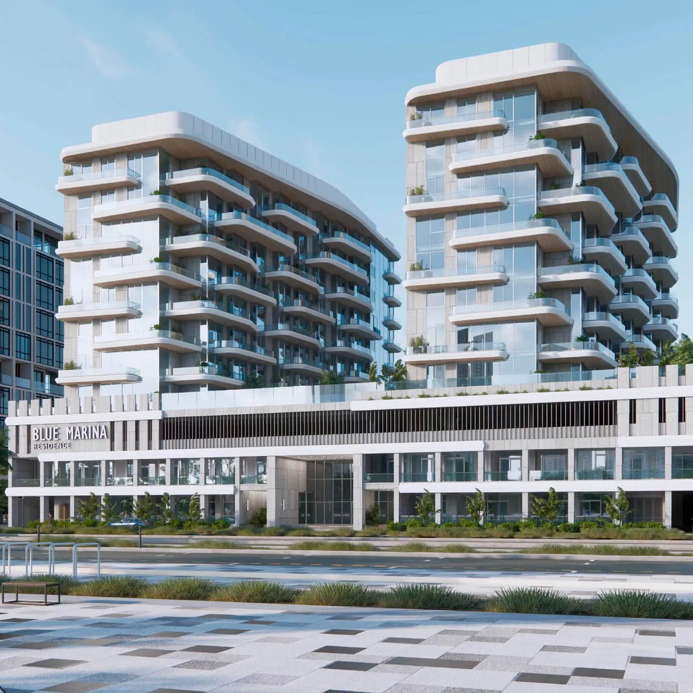 Blue Marina Residence by Shakirov – Island Living with Seamless Connectivity - Provident Estate