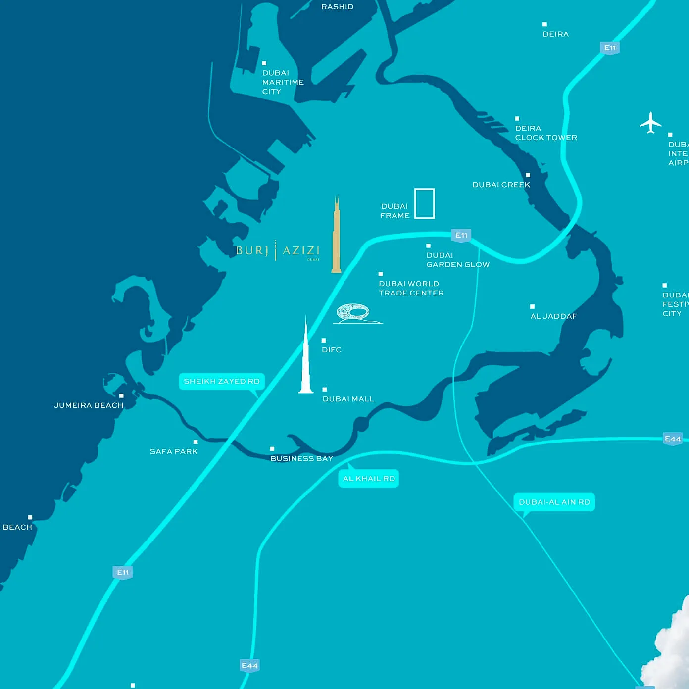 Burj Azizi Tower: A Prestigious Address in the Heart of Dubai - Provident Estate