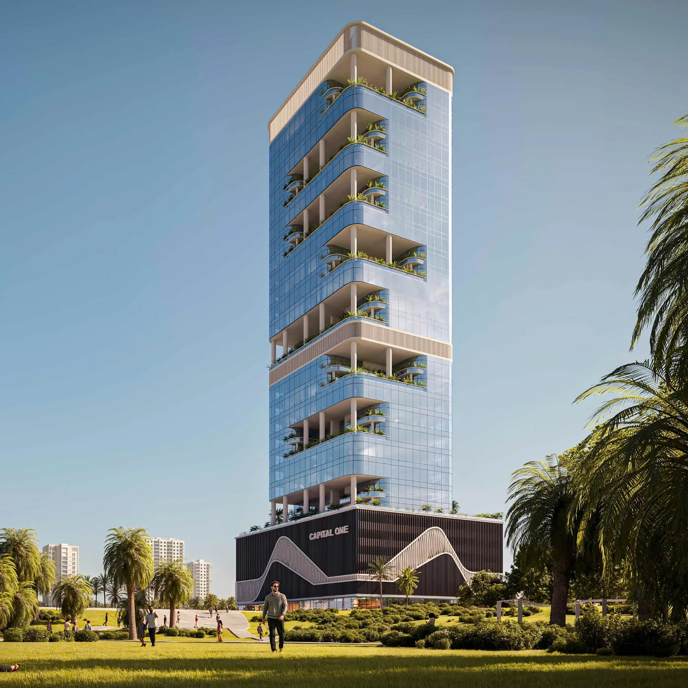 Capital One JVC – Designed for Excellence and Connectivity - Provident Estate