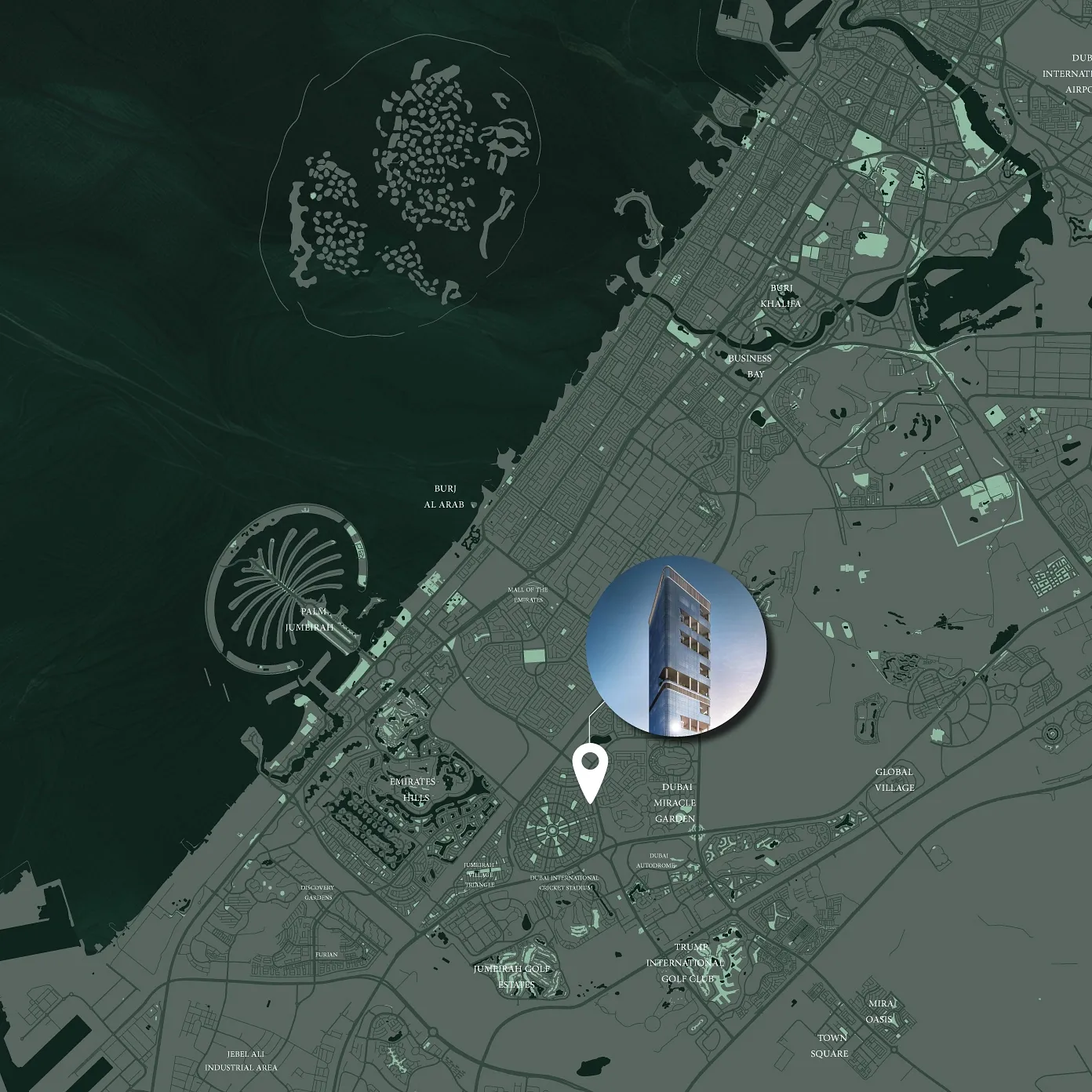 Strategically Located for Business and Lifestyle - Provident Estate