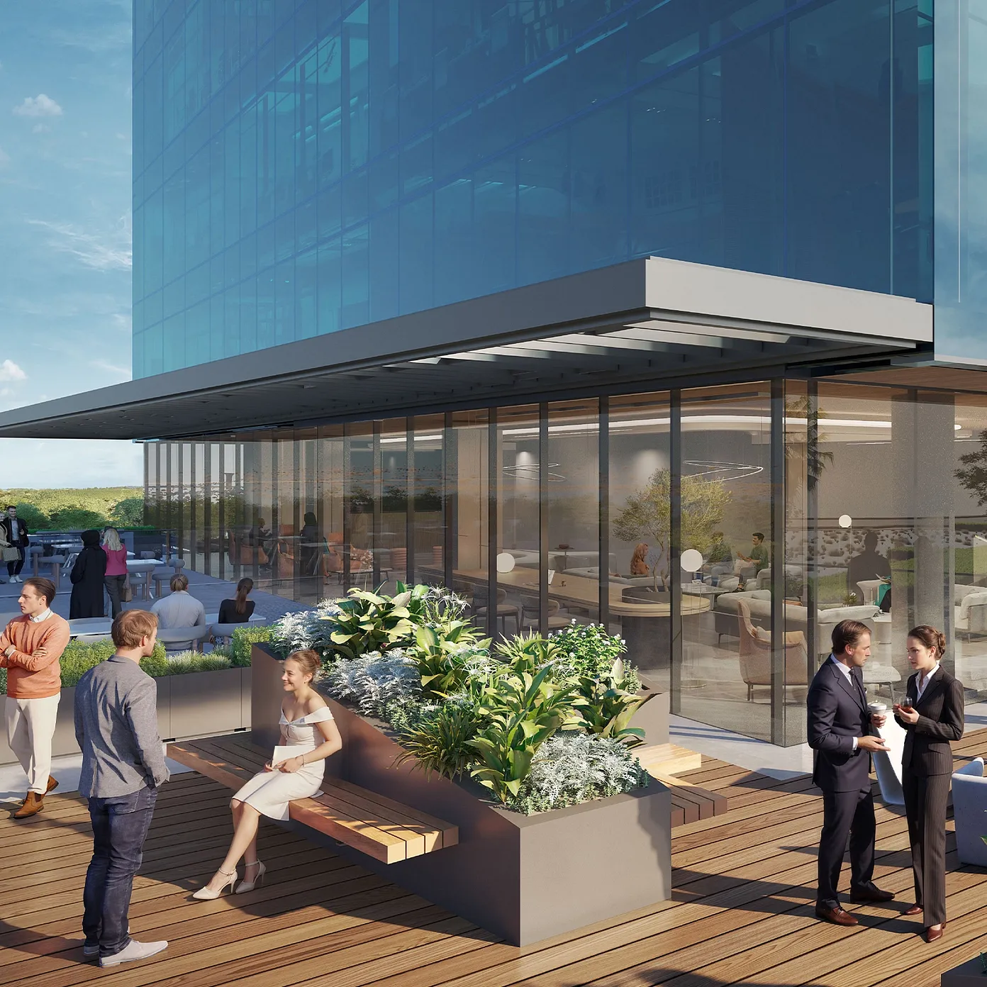 Capital One at Motor City: Accelerate Your Growth in a Thriving Motorsport-Inspired Hub! - Provident Estate