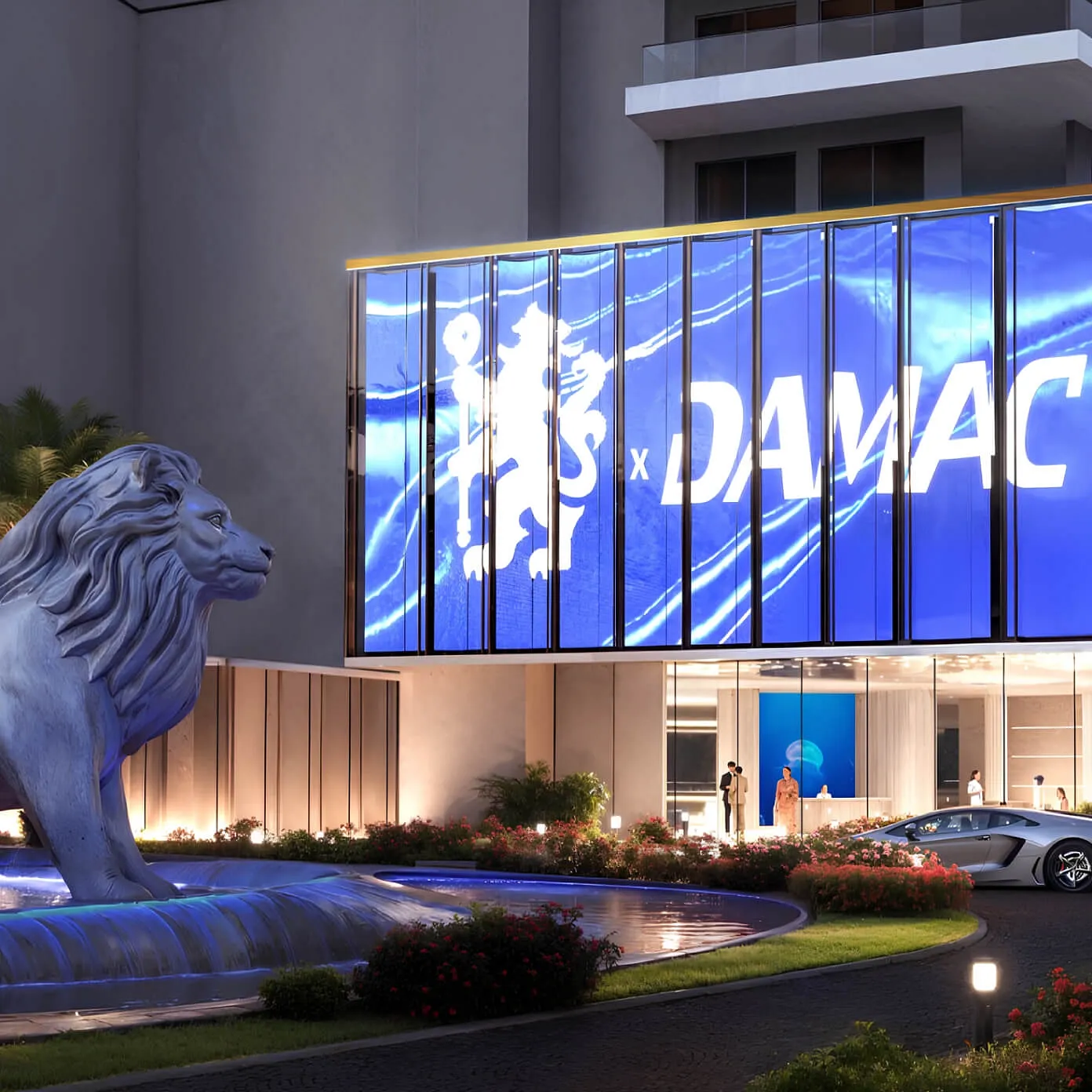 Live the Legacy! Powered by Chelsea, Built by DAMAC. - Provident Estate
