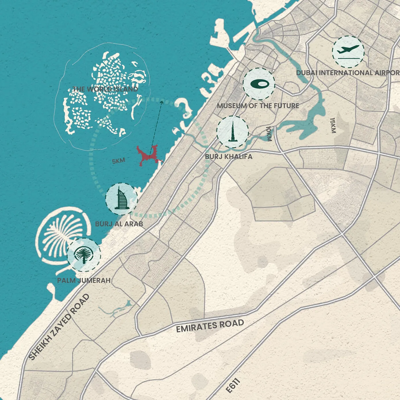 A Private Island Retreat Minutes from Central Dubai - Provident Estate