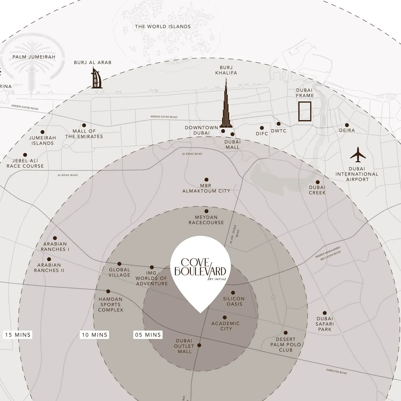 Central Connectivity With a Community Focus - Provident Estate