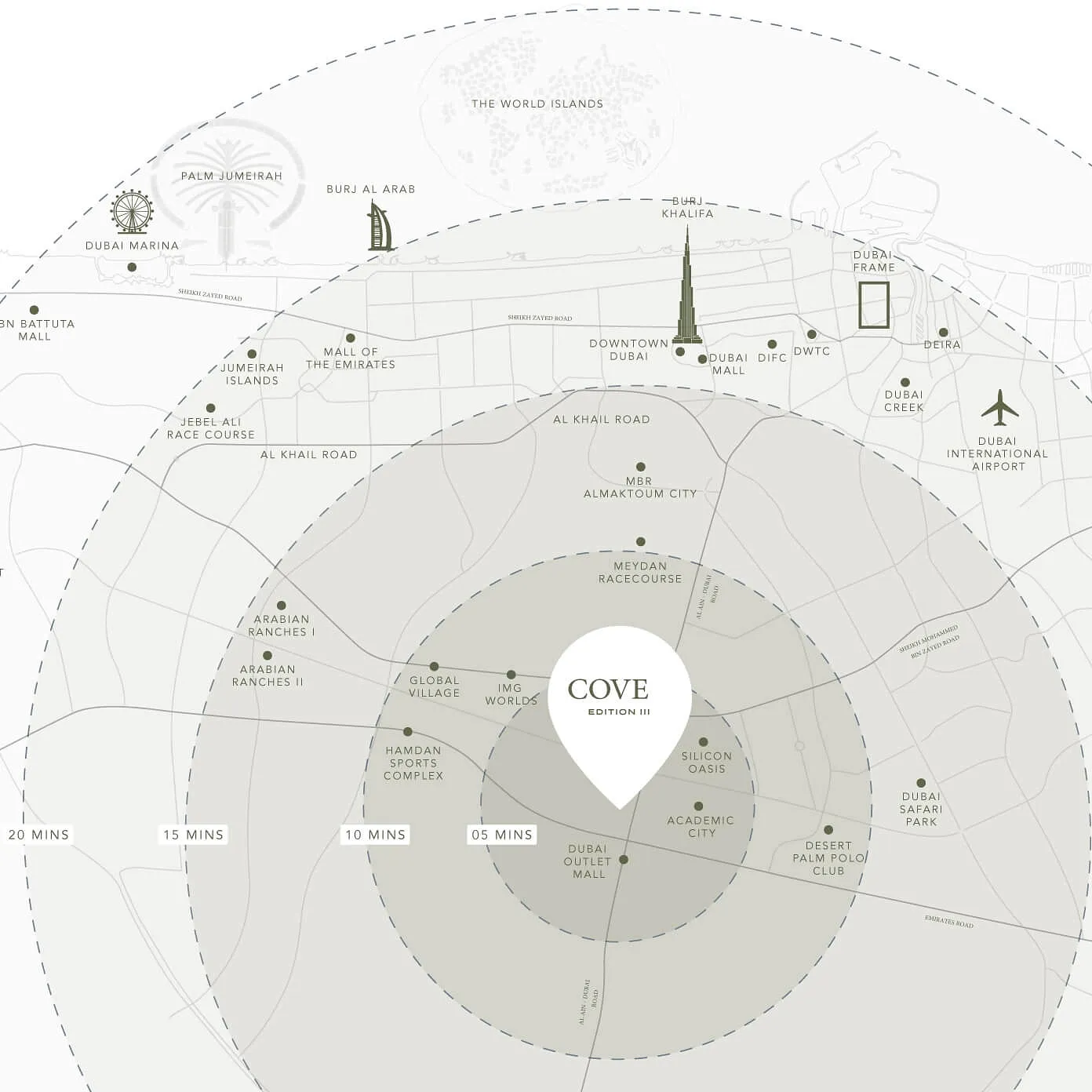 Connected Living in the Heart of Dubailand - Provident Estate