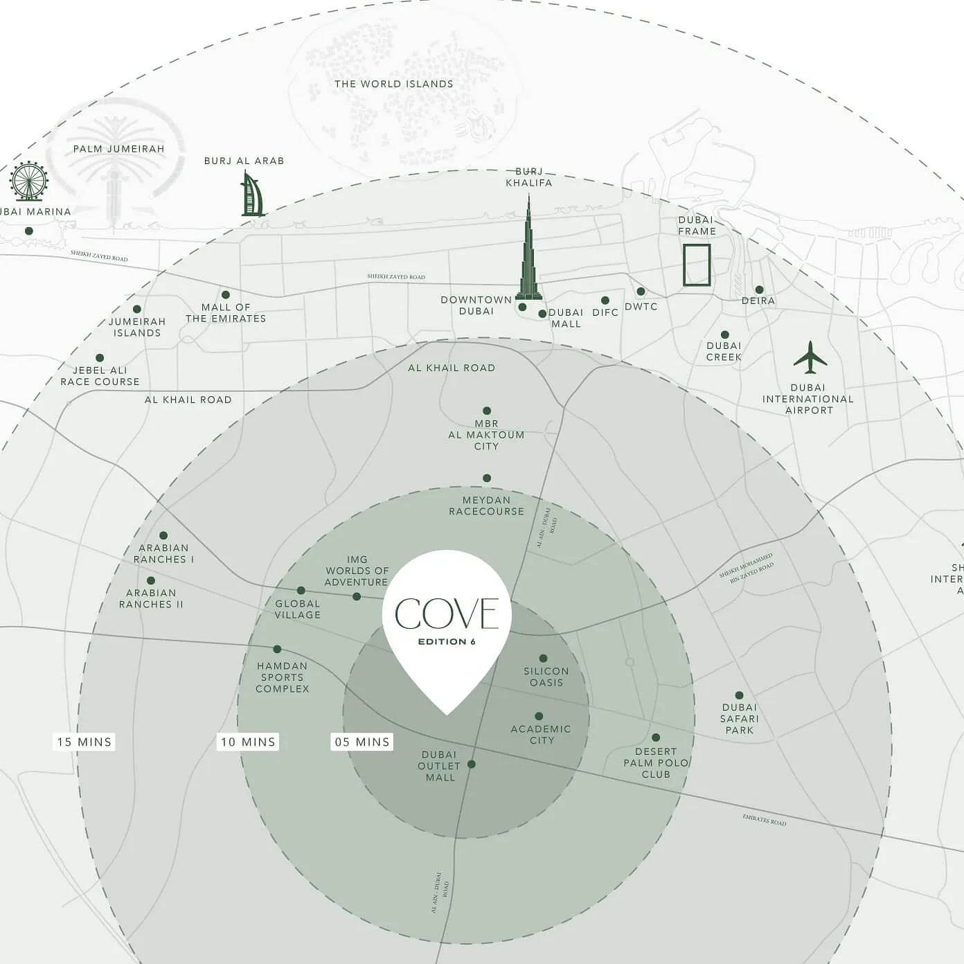 Central Living in Dubailand Residence Complex - Provident Estate